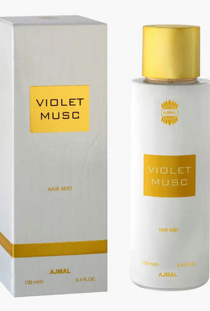 Ajmal Violet Musc Hair Mist for Women - 100 ml-lsbeauty-perfumes-womens-3
