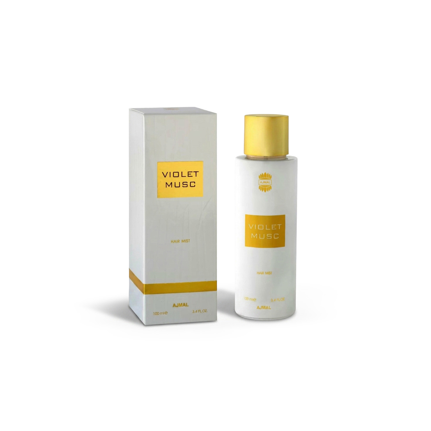 Ajmal Violet Musc Hair Mist for Women - 100 ml-beautyandpersonalcare-fragrance-women-image-2