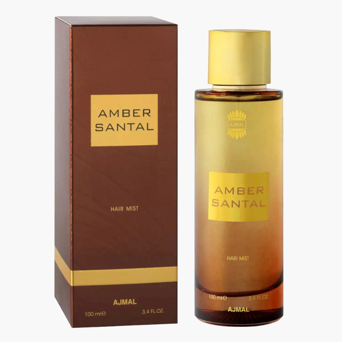 Ajmal Amber Santal Hair Mist for Women -100 ml-beautyandpersonalcare-fragrance-women-image-1