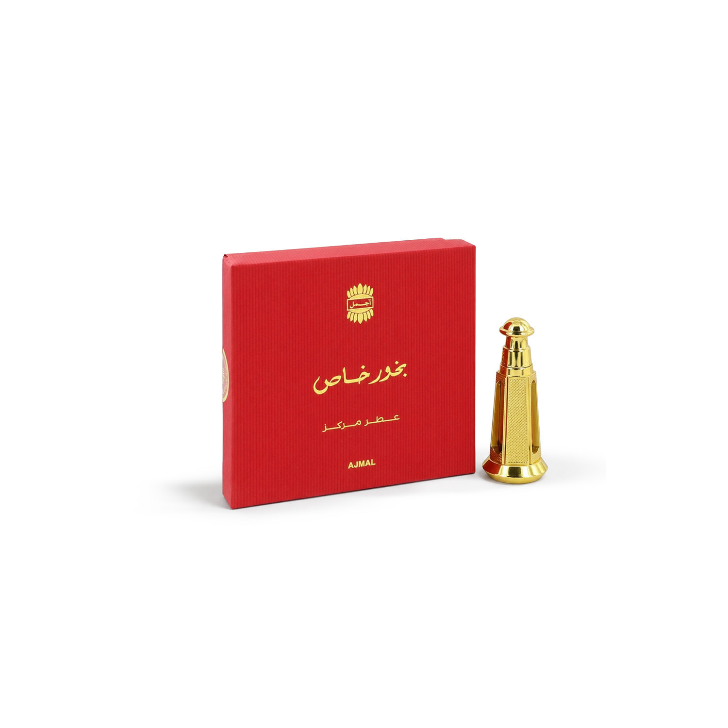 Ajmal Bakhoor Khas Perfume Oil - 3 ml-beautyandpersonalcare-fragrance-unisex-image-2