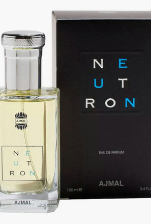 Ajmal Neutron Eau De Parfum Spray - 100 ml-lsbeauty-perfumes-mens-1