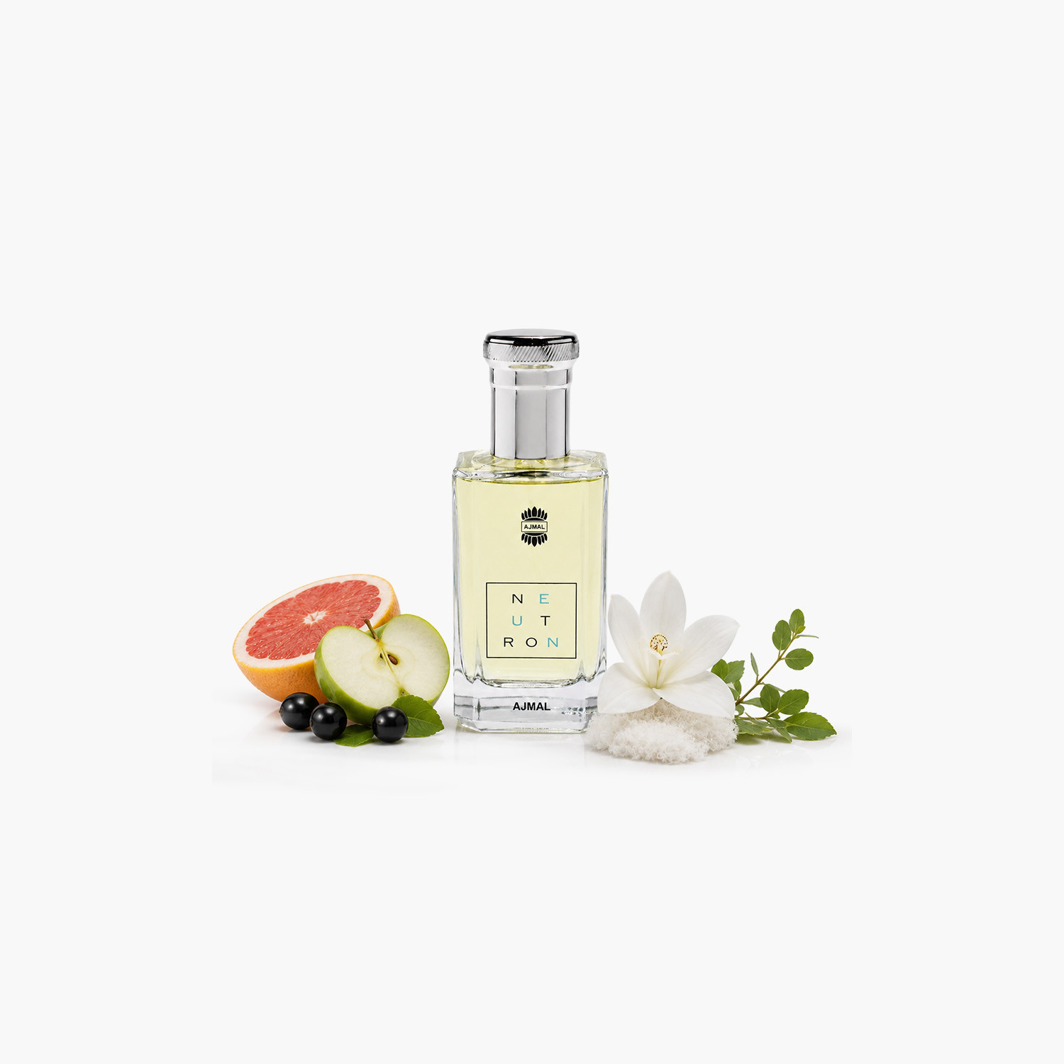 Ajmal Neutron Eau De Parfum Spray - 100 ml-beautyandpersonalcare-fragrance-men-image-3