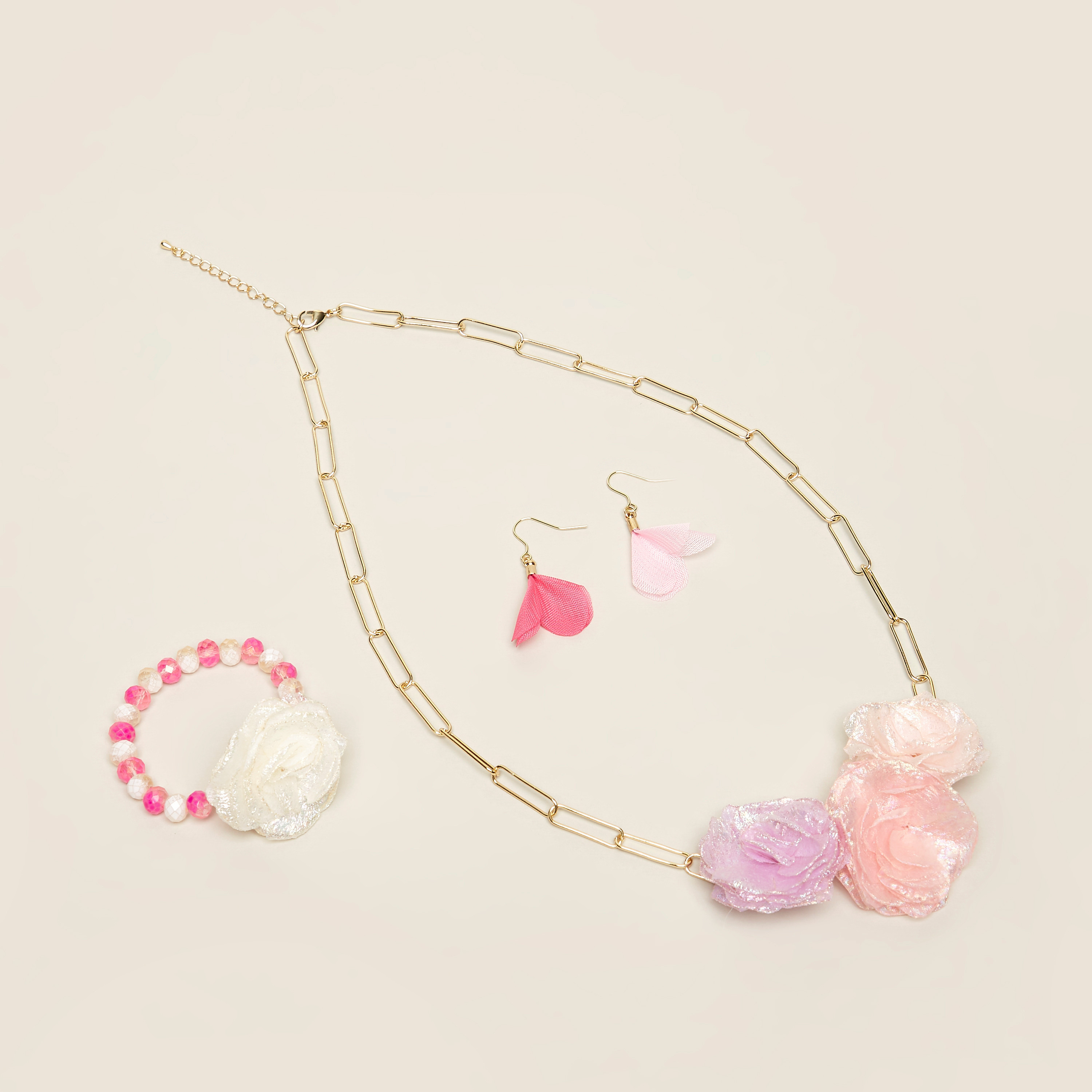 طقم مجوهرات 3 قطع من تشارمز-girls-accessories-jewellery-image-2