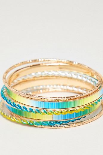Charmz Assorted Bangles - Pack of 7