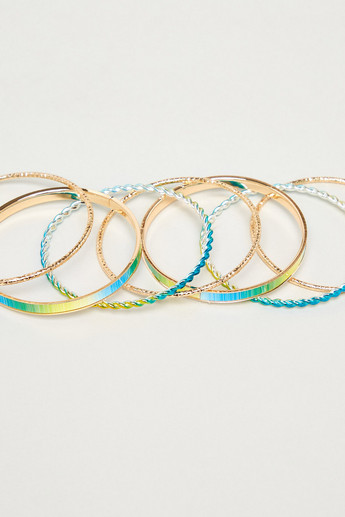 Charmz Assorted Bangles - Pack of 7