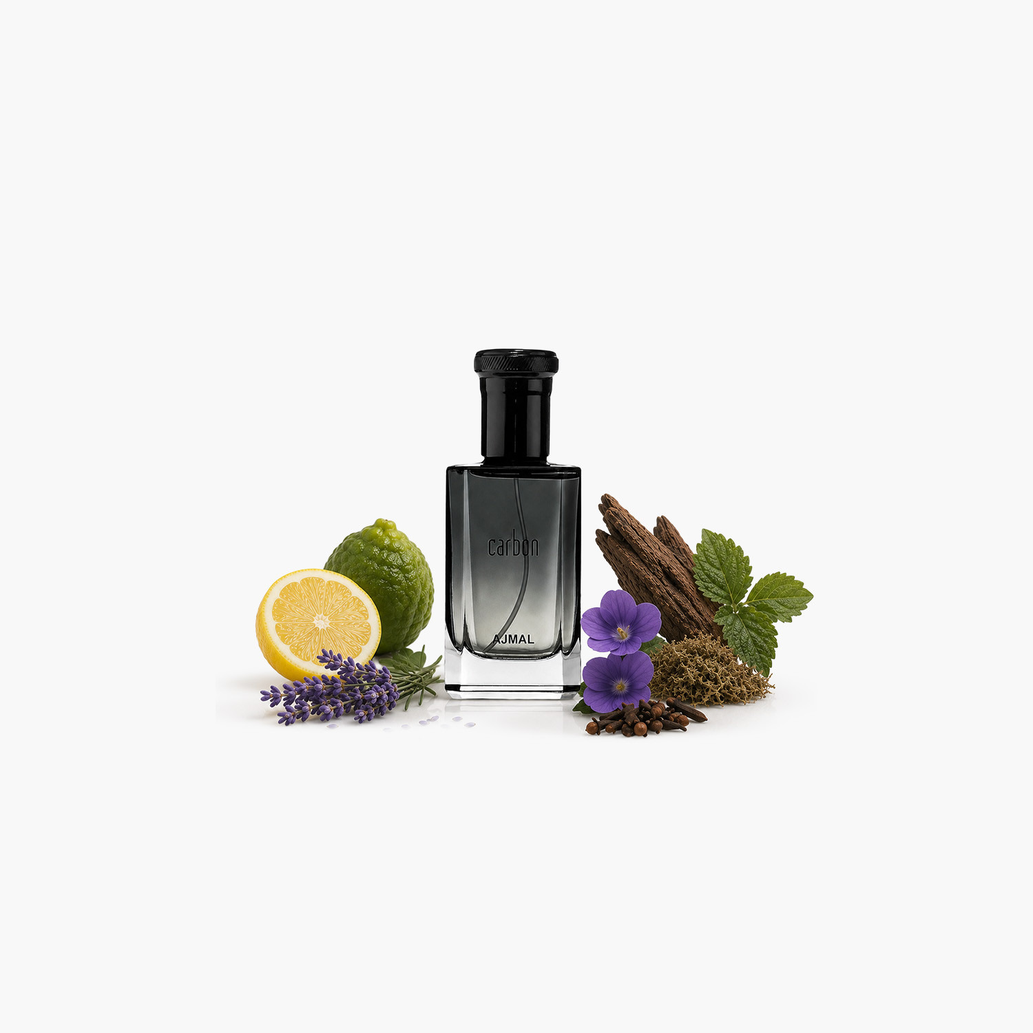Ajmal Carbon Eau De Parfum Spray for Men - 100 ml-beautyandpersonalcare-fragrance-men-image-3