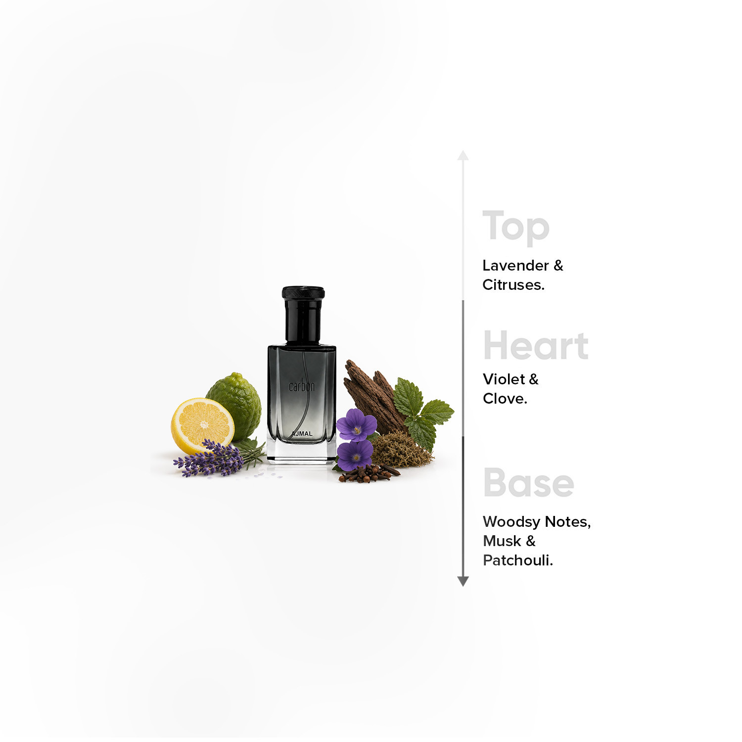 Ajmal Carbon Eau De Parfum Spray for Men - 100 ml-beautyandpersonalcare-fragrance-men-image-4
