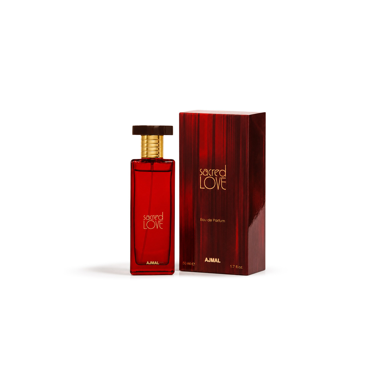 Ajmal Sacred Love Eau De Parfum Spray for Women - 50 ml-beautyandpersonalcare-fragrance-women-image-2