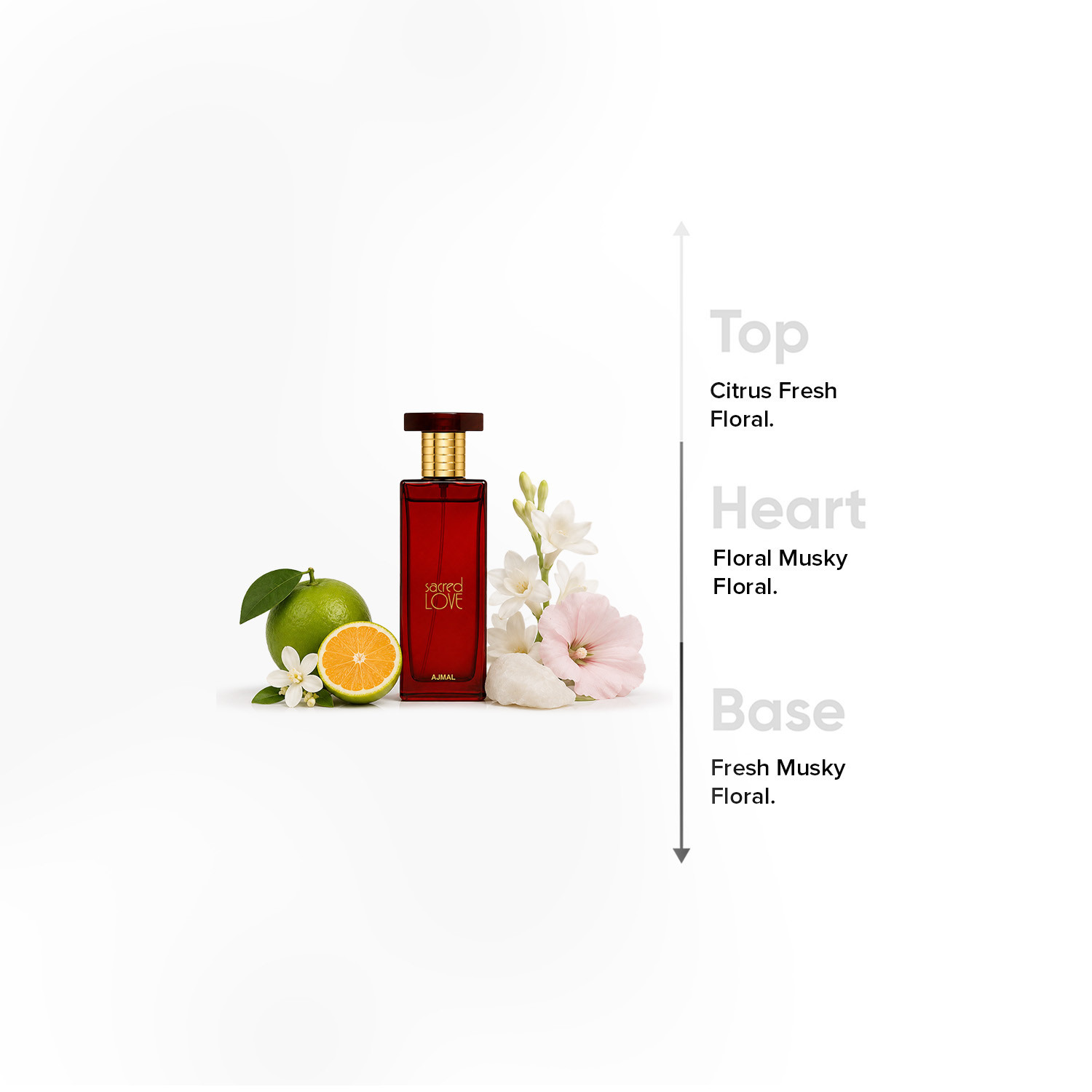 Ajmal Sacred Love Eau De Parfum Spray for Women - 50 ml-beautyandpersonalcare-fragrance-women-image-4