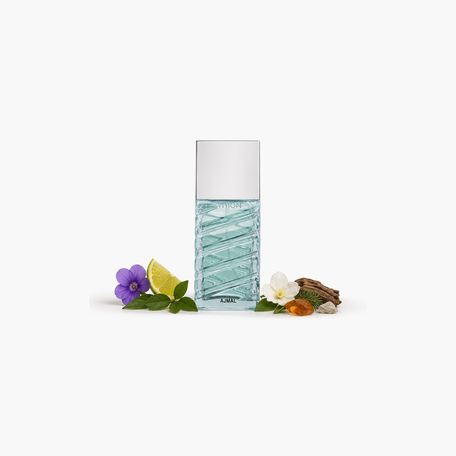 Ajmal Vision Eau De Parfum Spray for Men - 100 ml-beautyandpersonalcare-fragrance-men-image-3