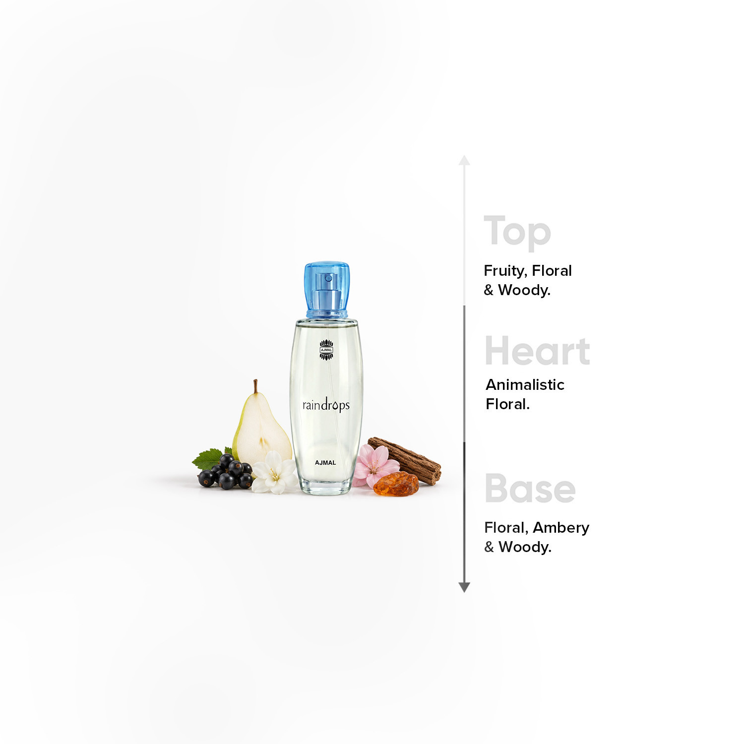 Ajmal Raindrops Eau De Parfum Spray for Women - 50 ml-beautyandpersonalcare-fragrance-women-image-4