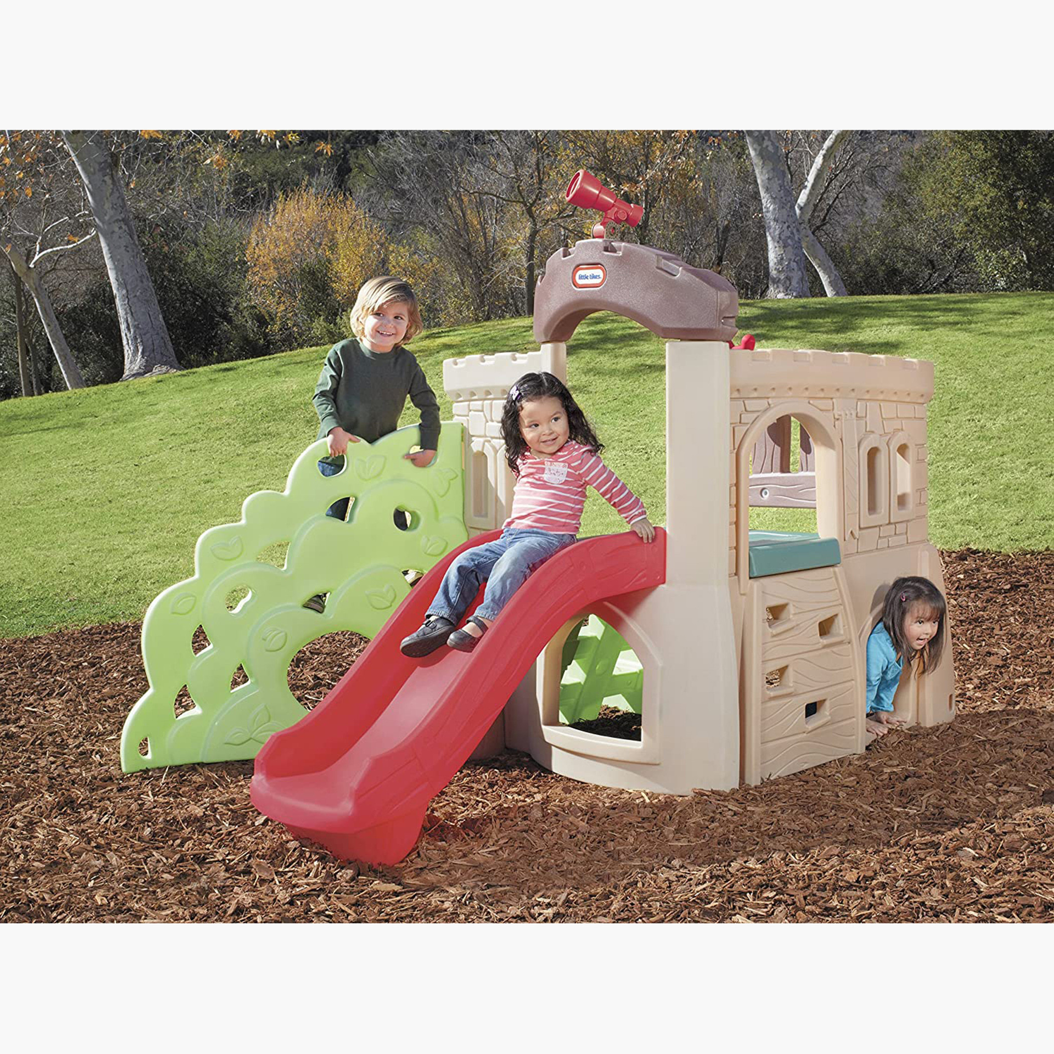 Little tikes rock climber & slide online