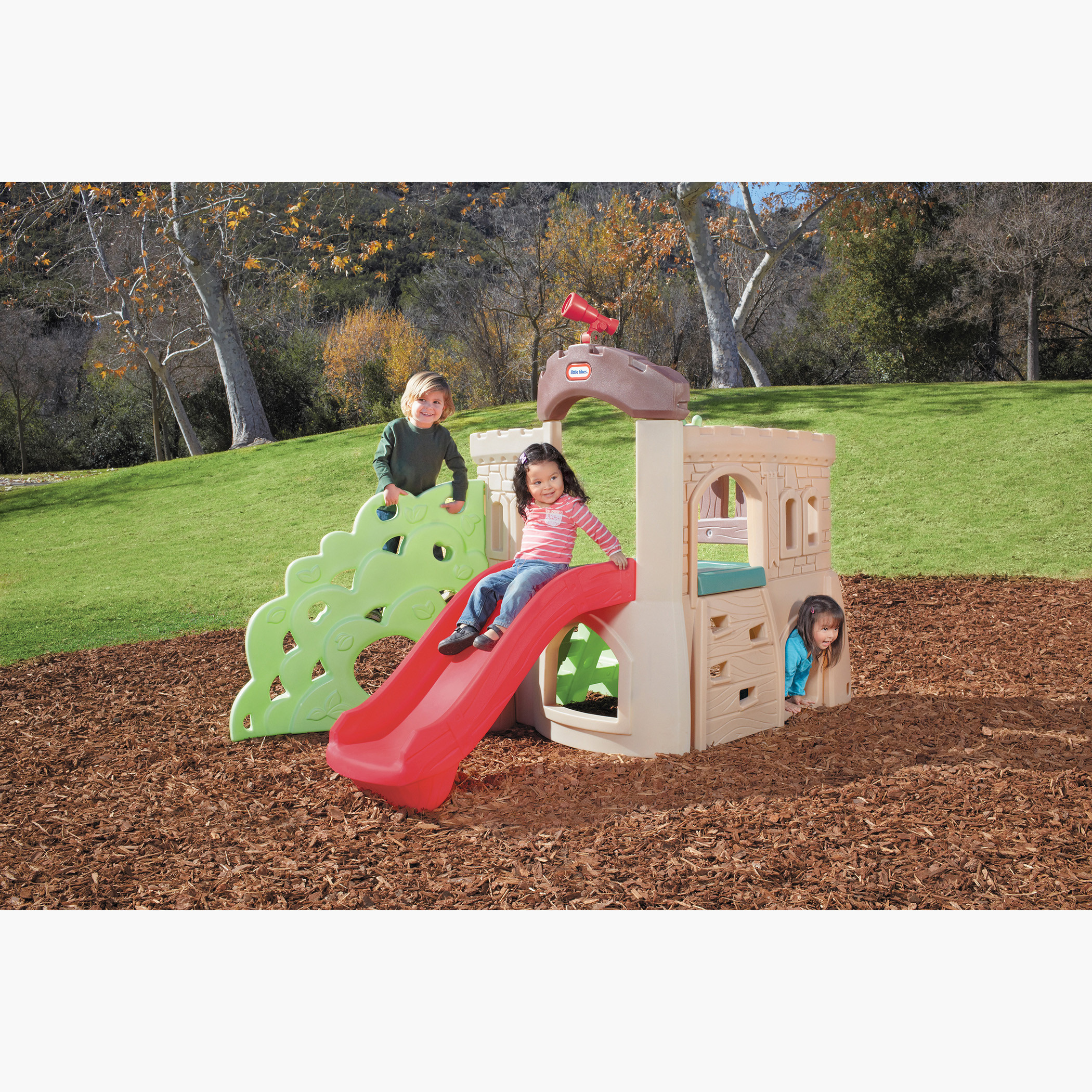 Little tikes cheap slide rock climber