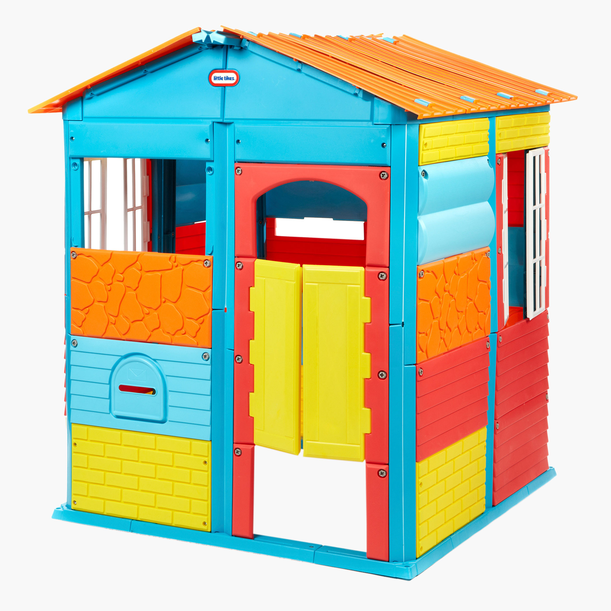little tikes Build-a-House Playset-toys-outdoor-playhousesandplayards-image-1