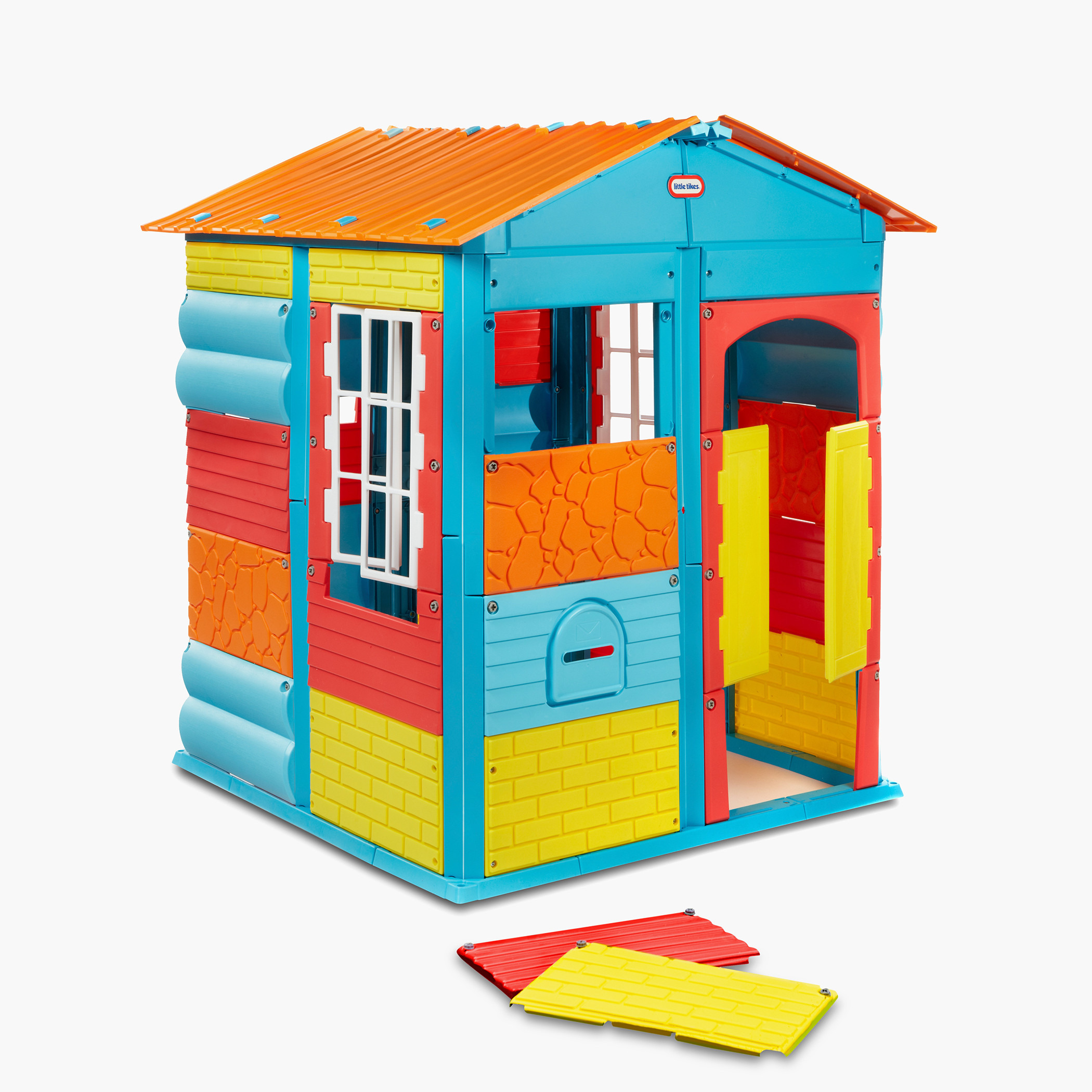 little tikes Build-a-House Playset-toys-outdoor-playhousesandplayards-image-11