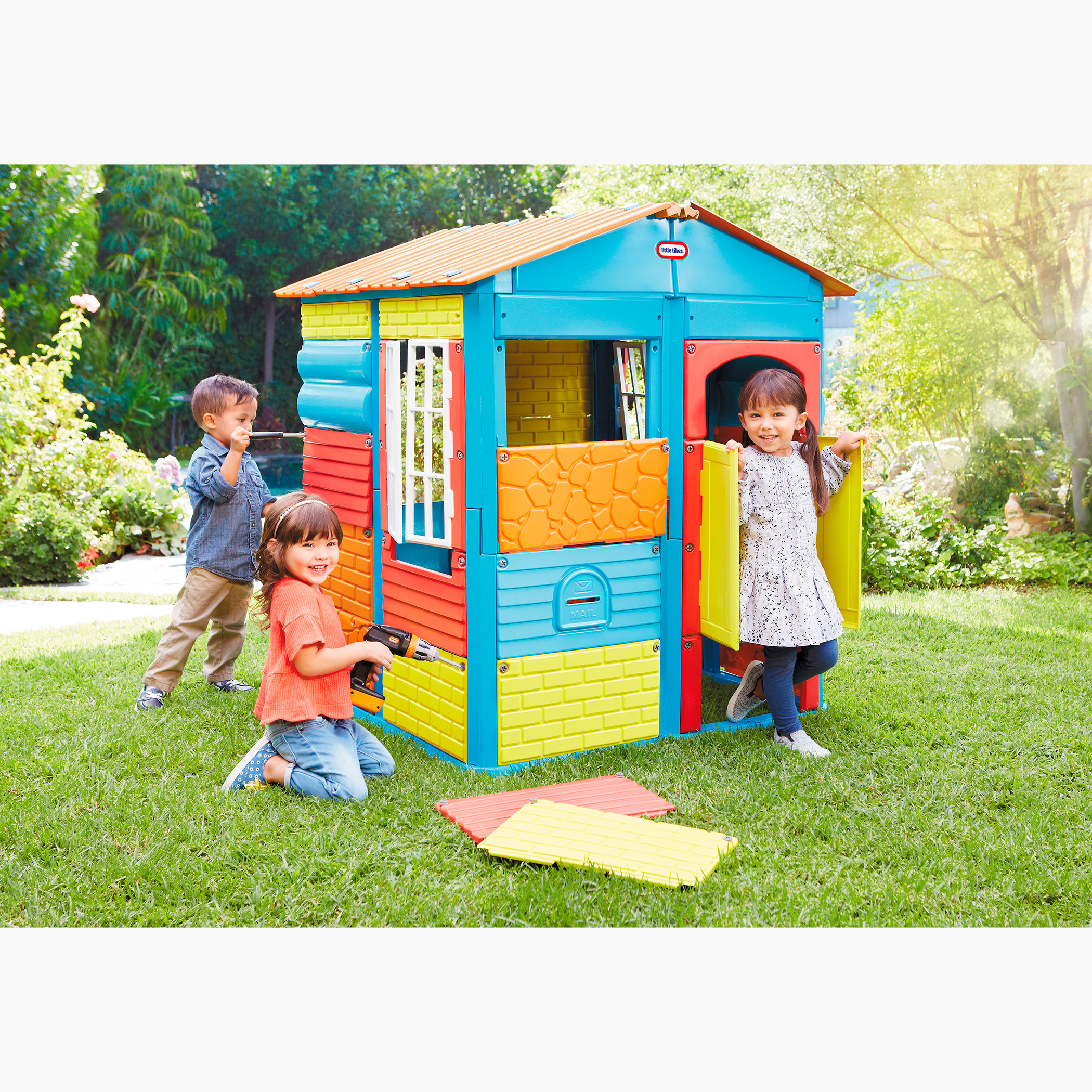 little tikes Build-a-House Playset-toys-outdoor-playhousesandplayards-image-14