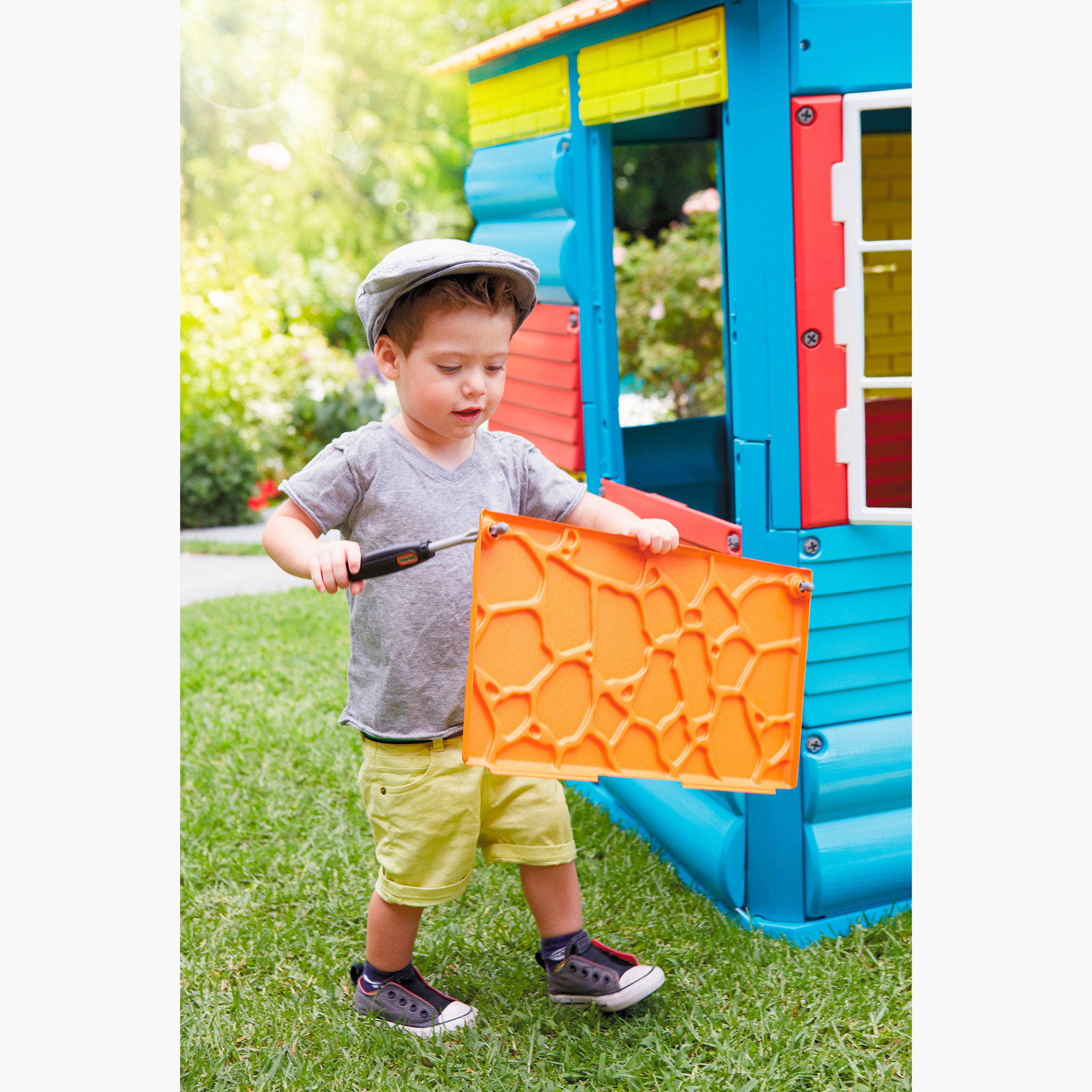 little tikes Build-a-House Playset-toys-outdoor-playhousesandplayards-image-15
