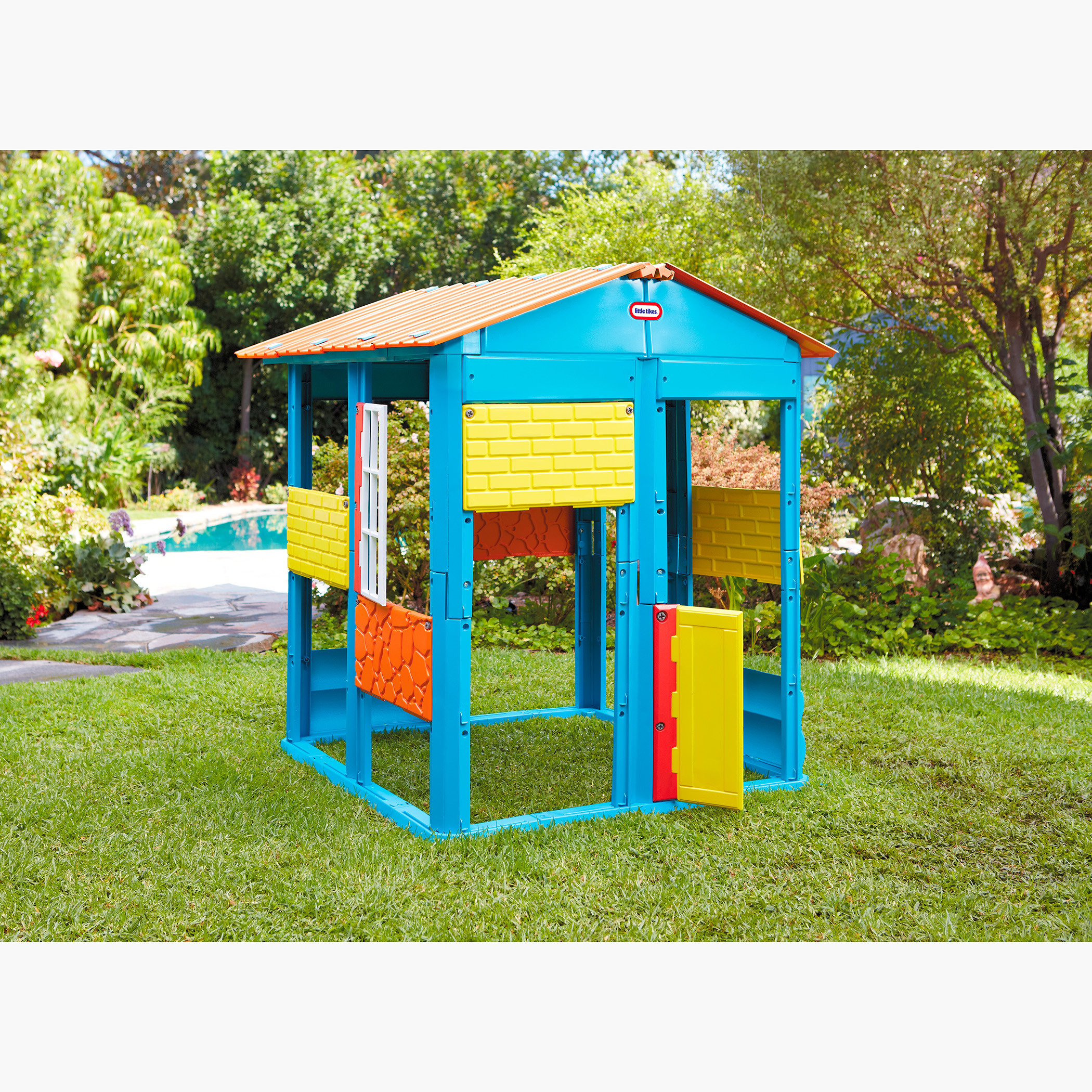 little tikes Build-a-House Playset-toys-outdoor-playhousesandplayards-image-16