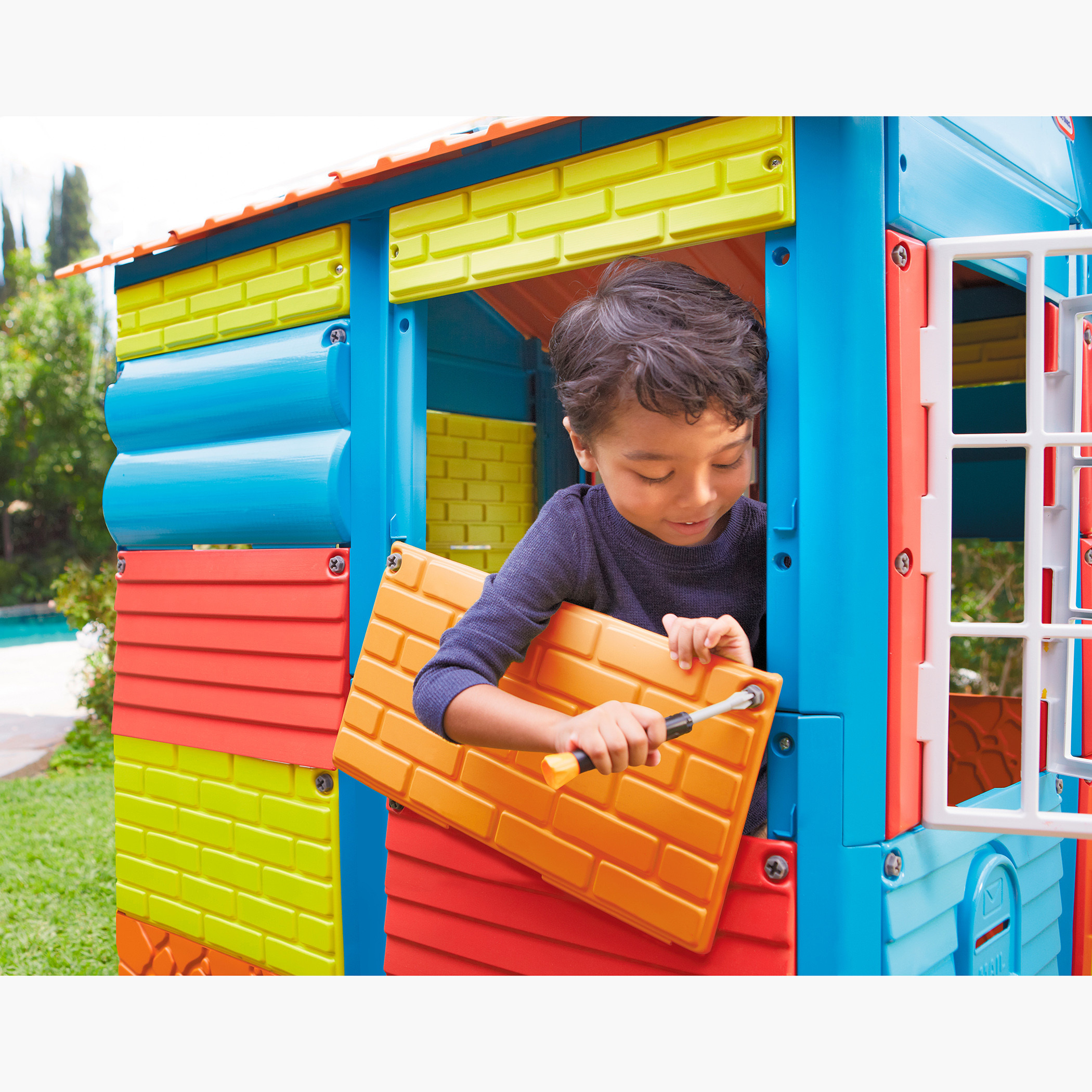 little tikes Build-a-House Playset-toys-outdoor-playhousesandplayards-image-17