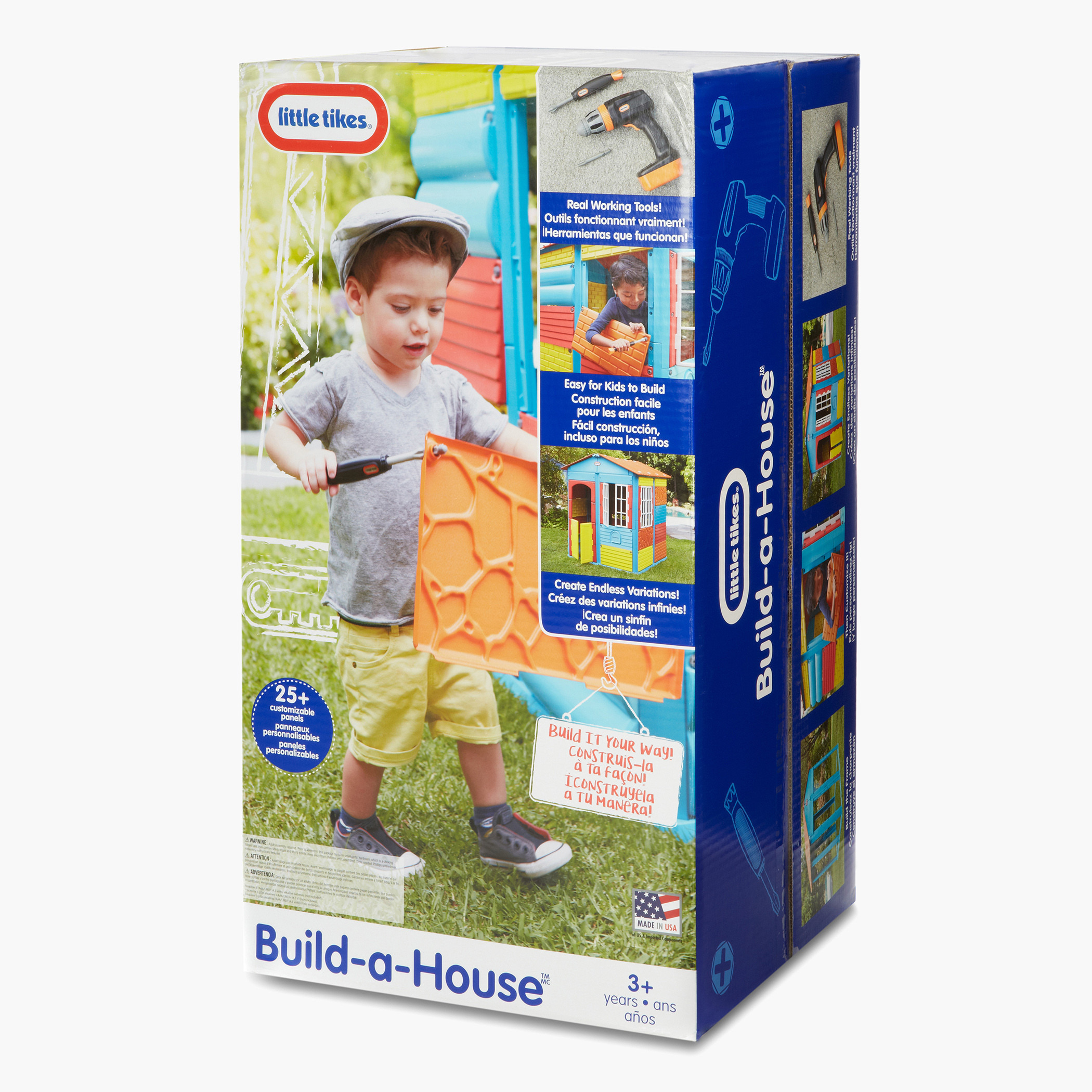 little tikes Build-a-House Playset-toys-outdoor-playhousesandplayards-image-2