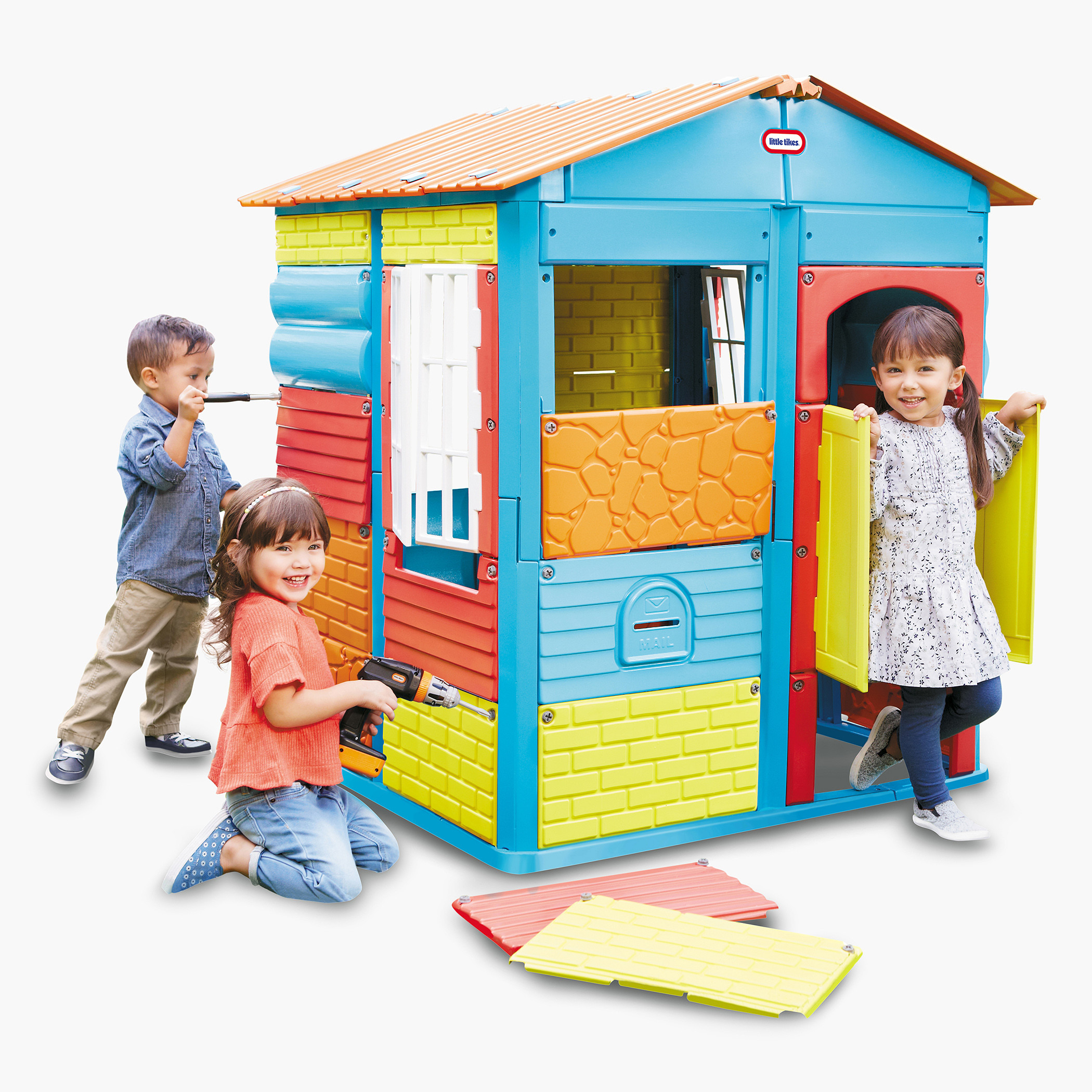 little tikes Build-a-House Playset-toys-outdoor-playhousesandplayards-image-20