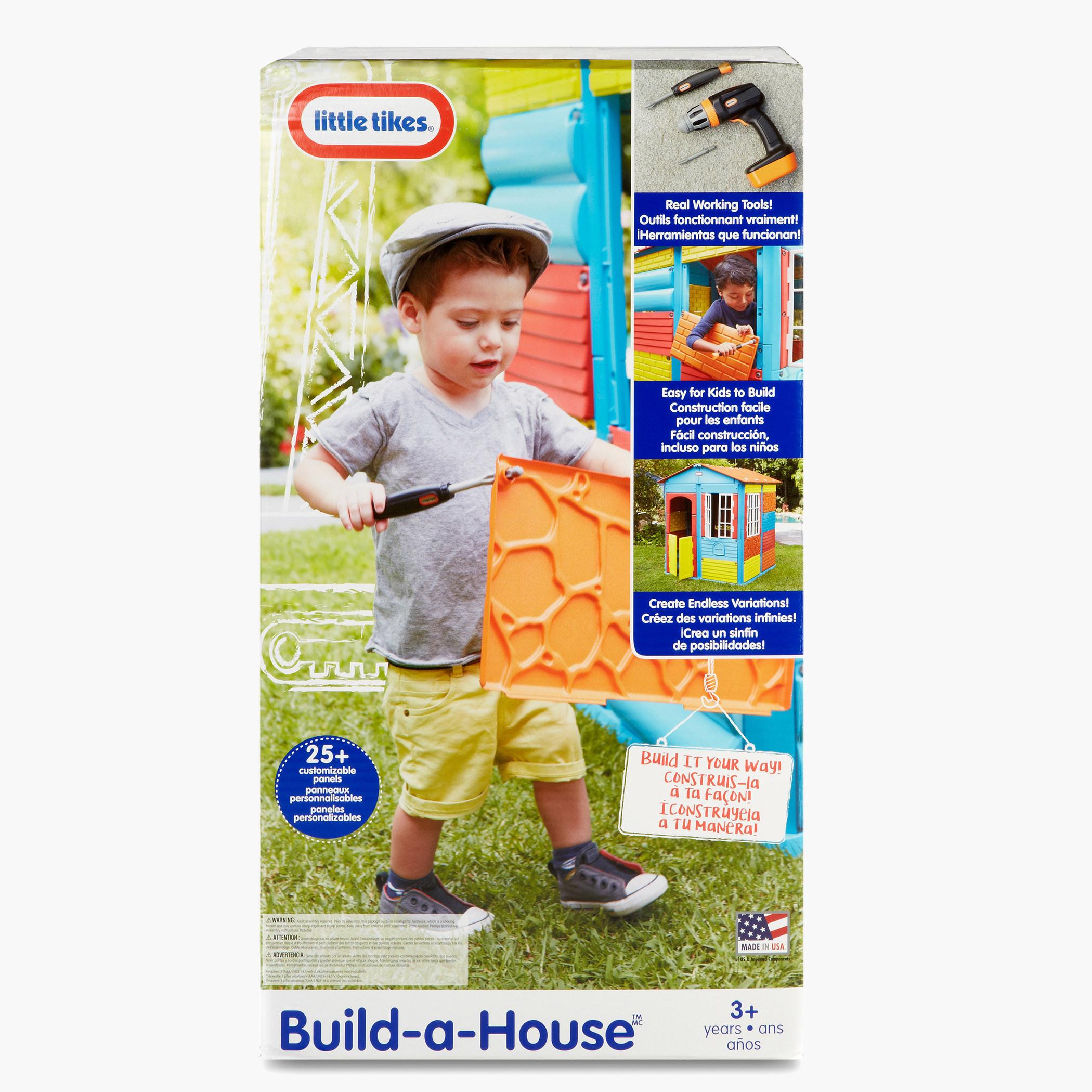 little tikes Build-a-House Playset-toys-outdoor-playhousesandplayards-image-3