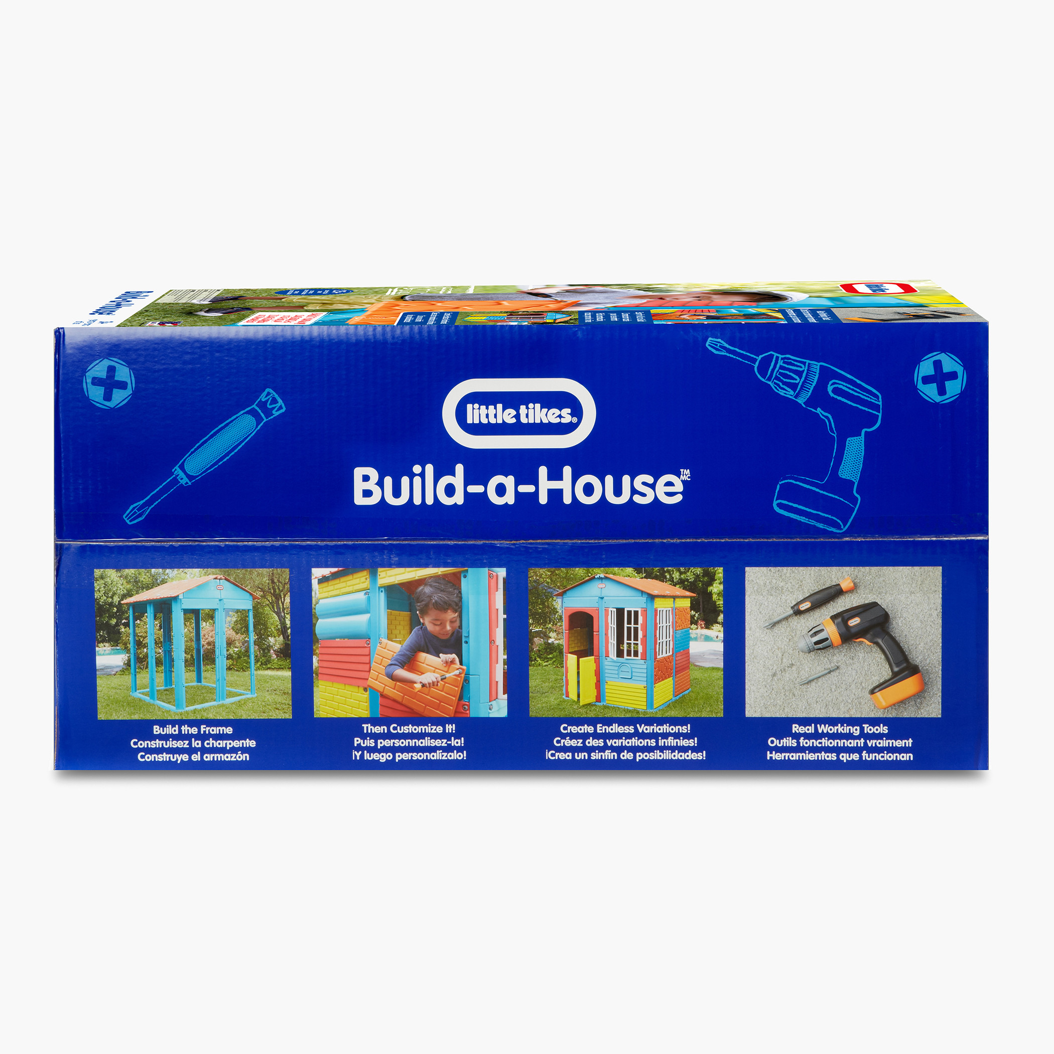 little tikes Build-a-House Playset-toys-outdoor-playhousesandplayards-image-4