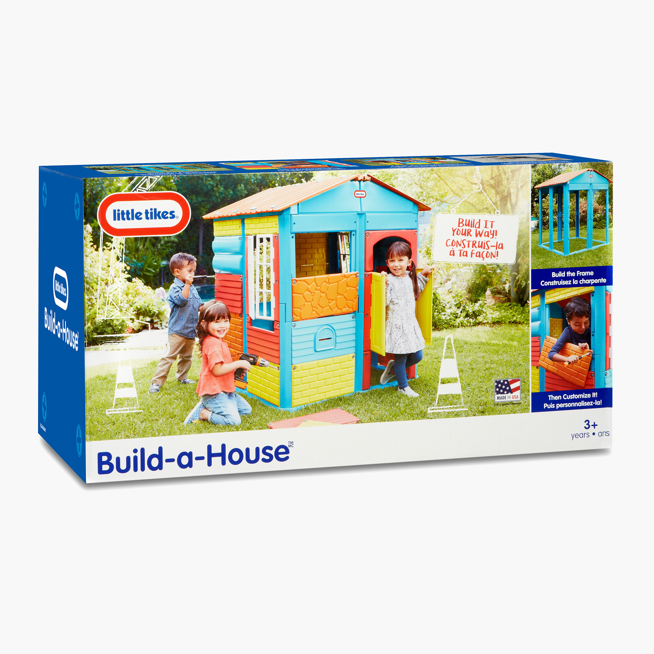 little tikes Build-a-House Playset-toys-outdoor-playhousesandplayards-image-5