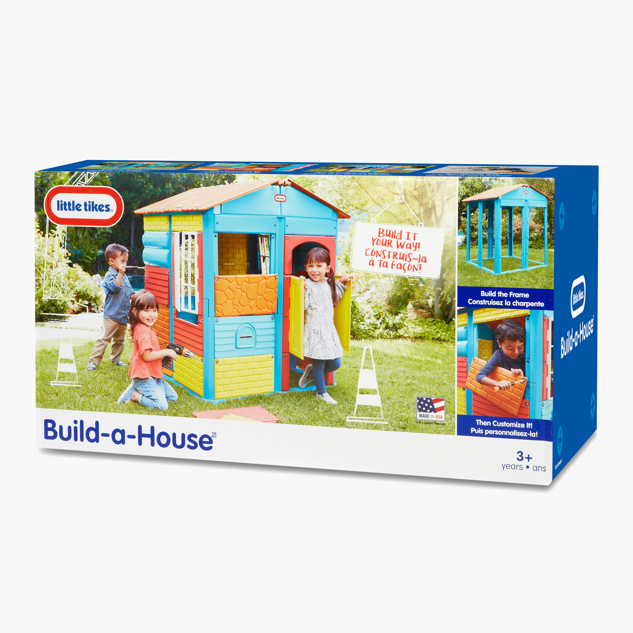 little tikes Build-a-House Playset-toys-outdoor-playhousesandplayards-image-6