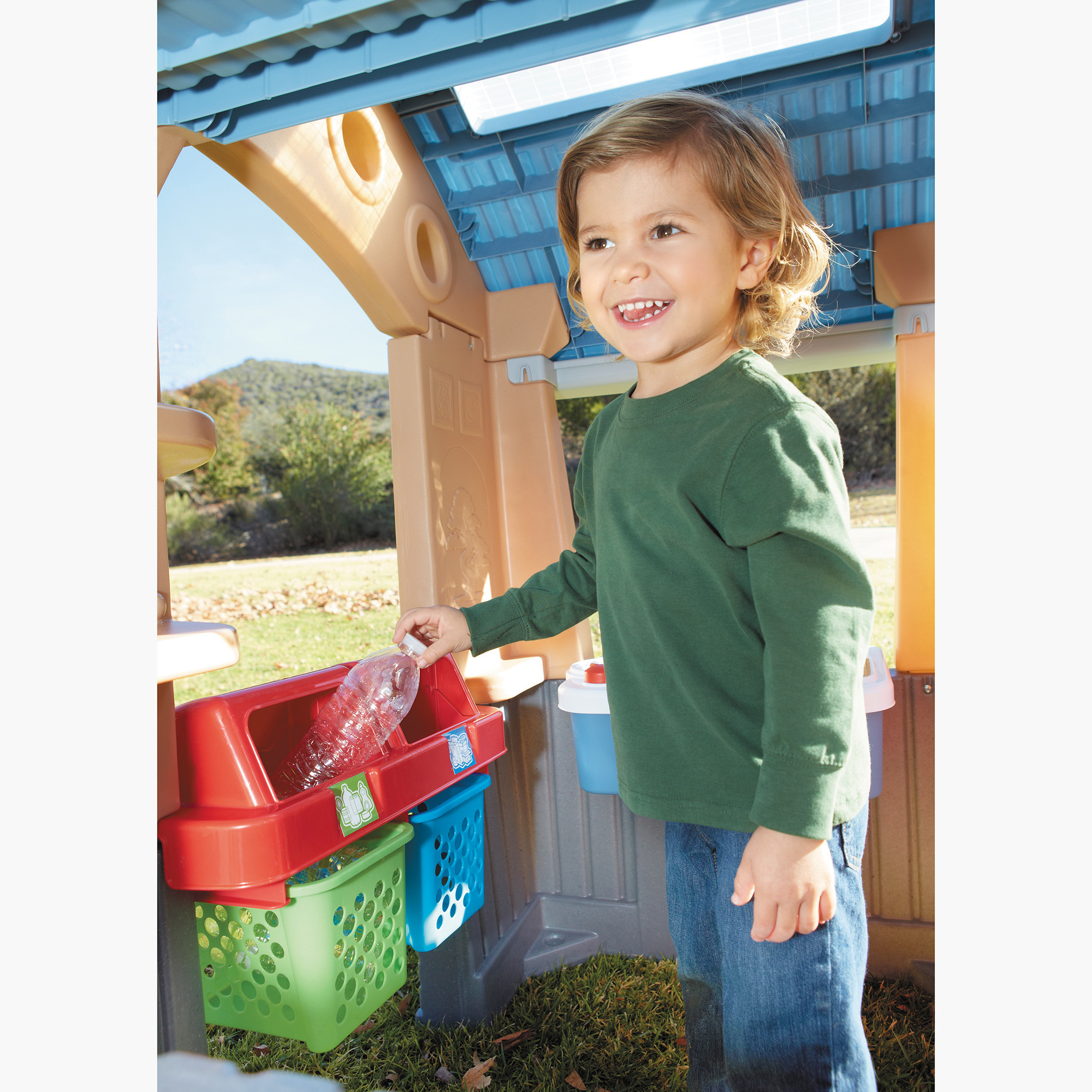 Discount little tikes go green playhouse Flash Sales