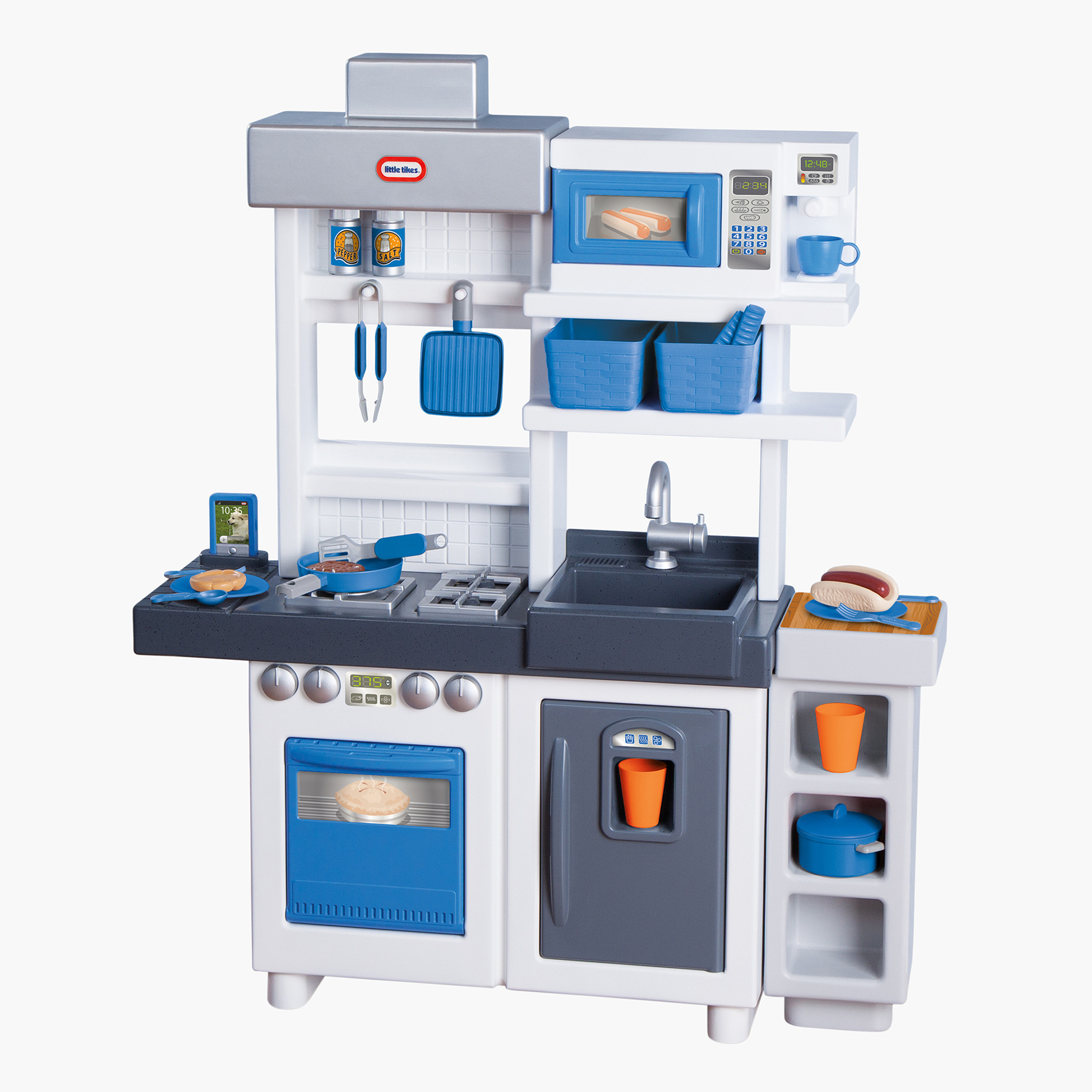 مجموعة لعب المطبخ ألتيميت كوك كيتشن من ليتل تايكس-toys-roleplay-kitchensets-image-1