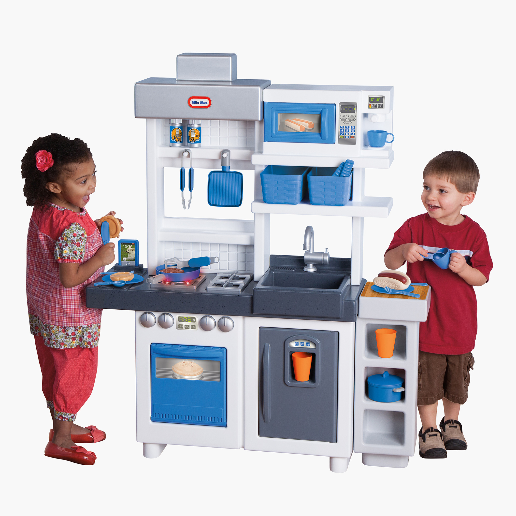 مجموعة لعب المطبخ ألتيميت كوك كيتشن من ليتل تايكس-toys-roleplay-kitchensets-image-2