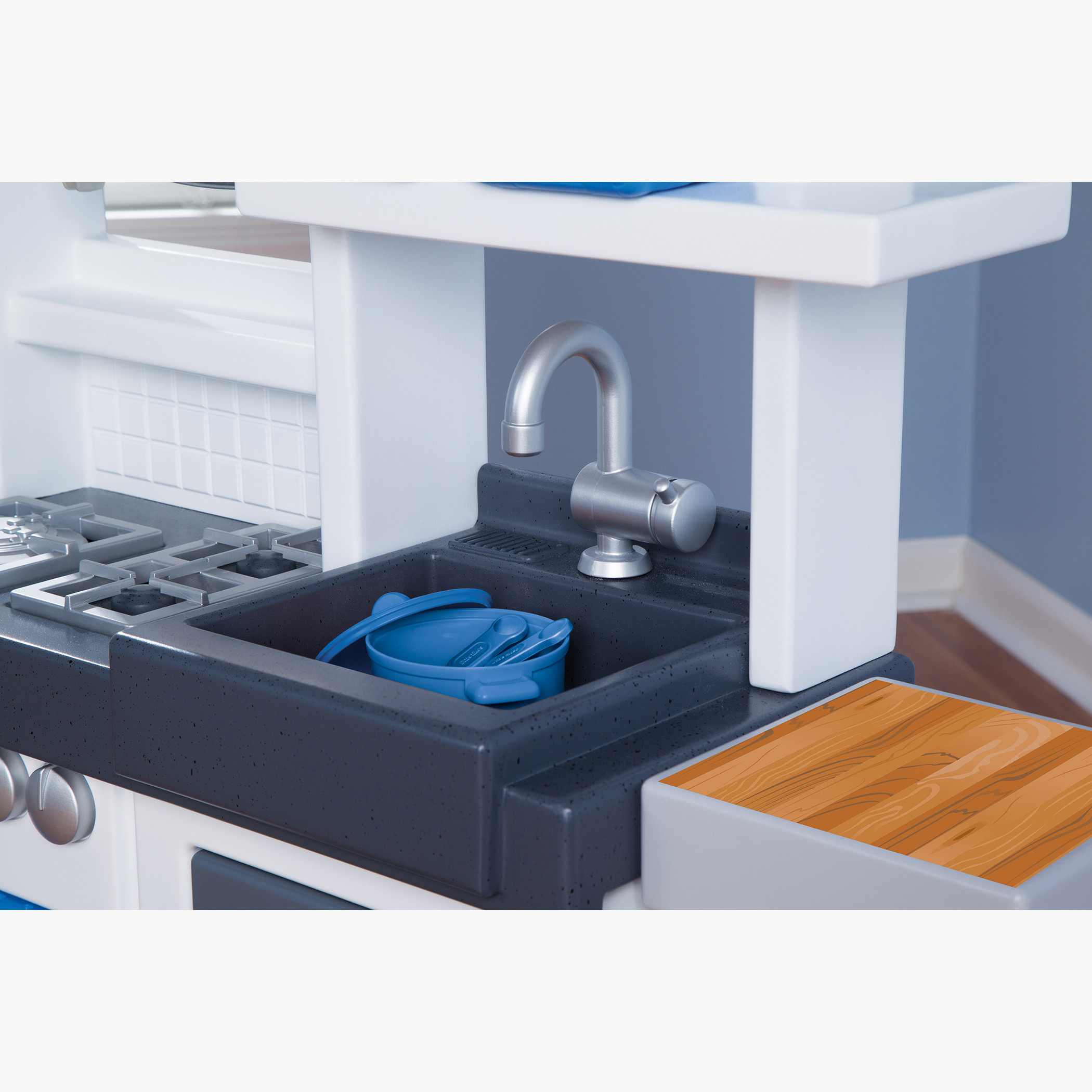 مجموعة لعب المطبخ ألتيميت كوك كيتشن من ليتل تايكس-toys-roleplay-kitchensets-image-4