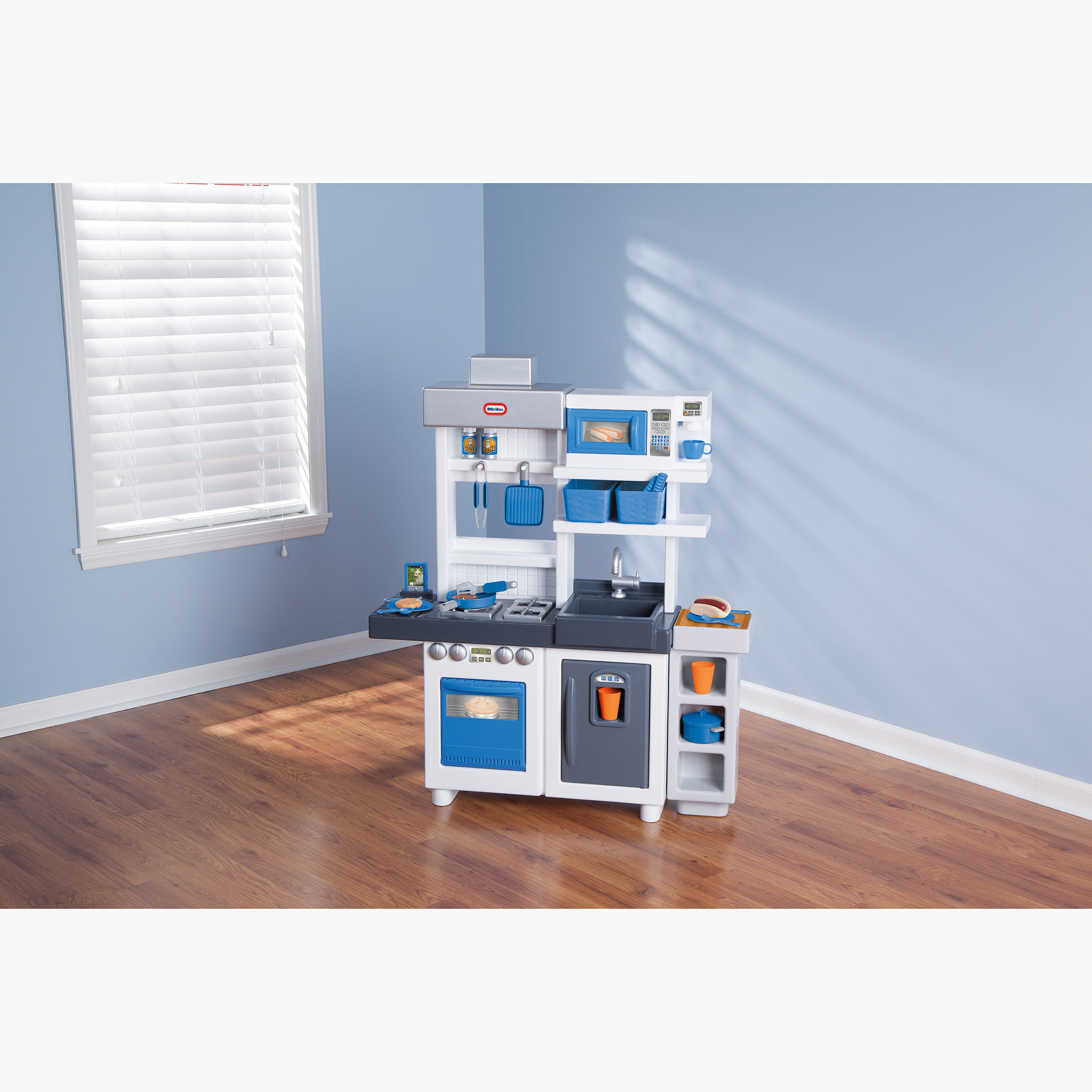 مجموعة لعب المطبخ ألتيميت كوك كيتشن من ليتل تايكس-toys-roleplay-kitchensets-image-6