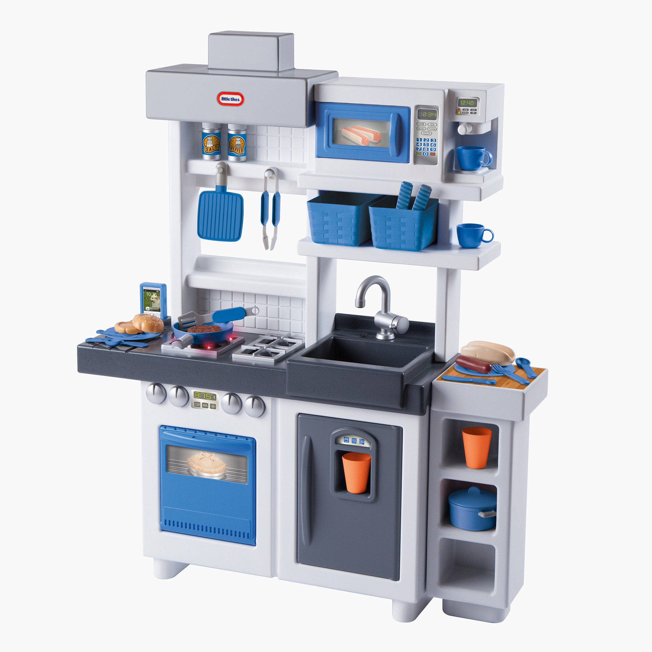 مجموعة لعب المطبخ ألتيميت كوك كيتشن من ليتل تايكس-toys-roleplay-kitchensets-image-8