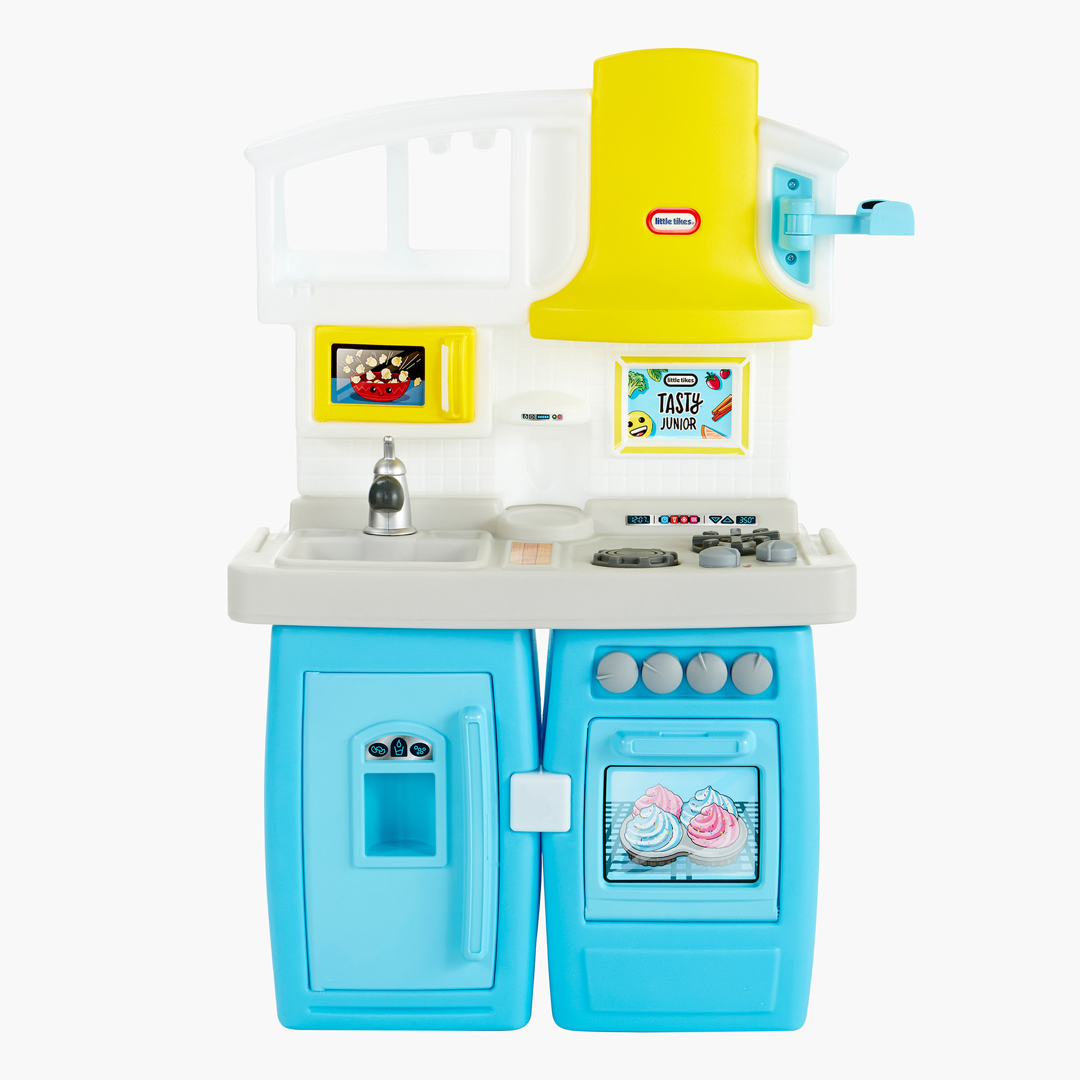 مجموعة المطبخ تيستي جونيور بيك آند شيك من ليتل تايكس-toys-roleplay-kitchensets-image-1