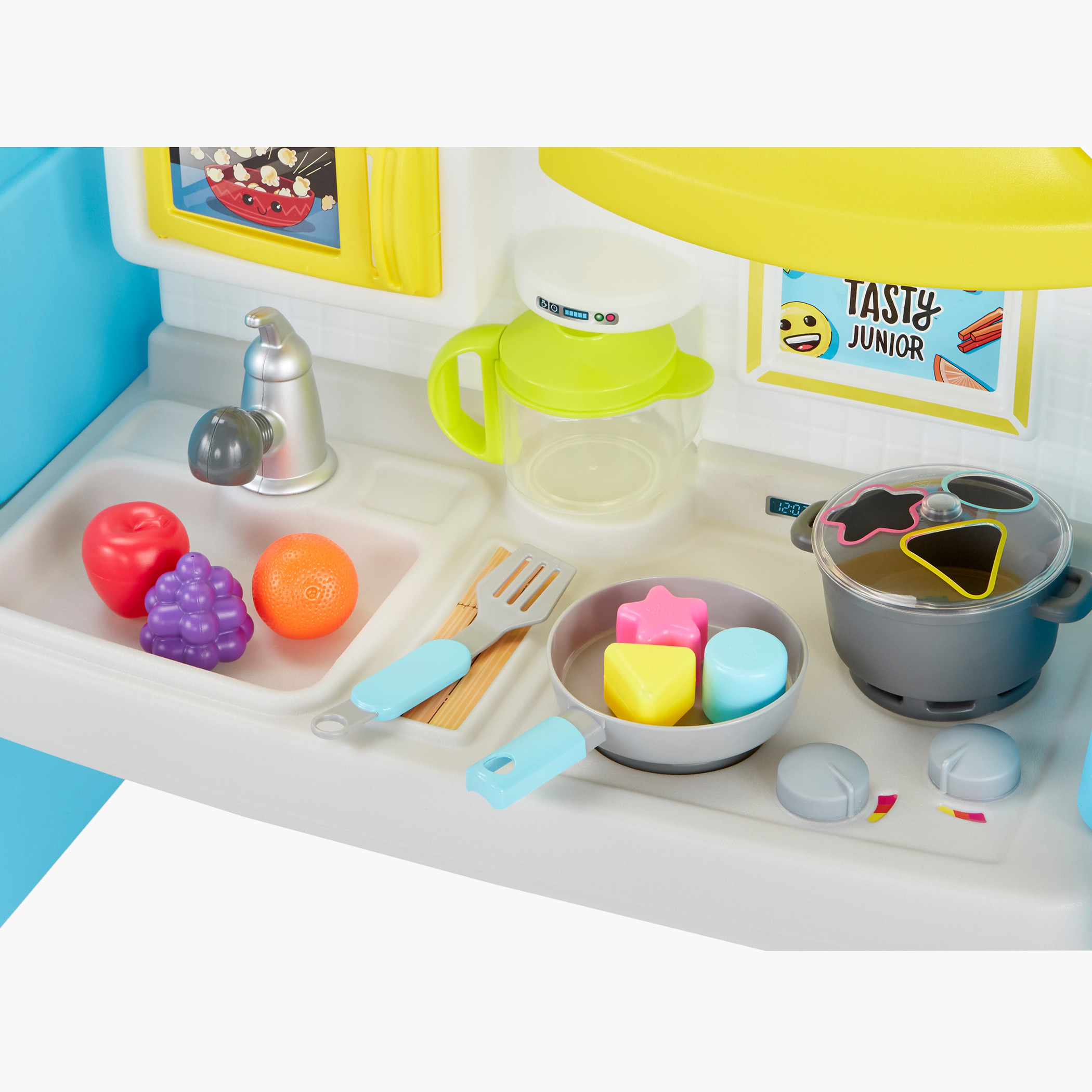 مجموعة المطبخ تيستي جونيور بيك آند شيك من ليتل تايكس-toys-roleplay-kitchensets-image-10