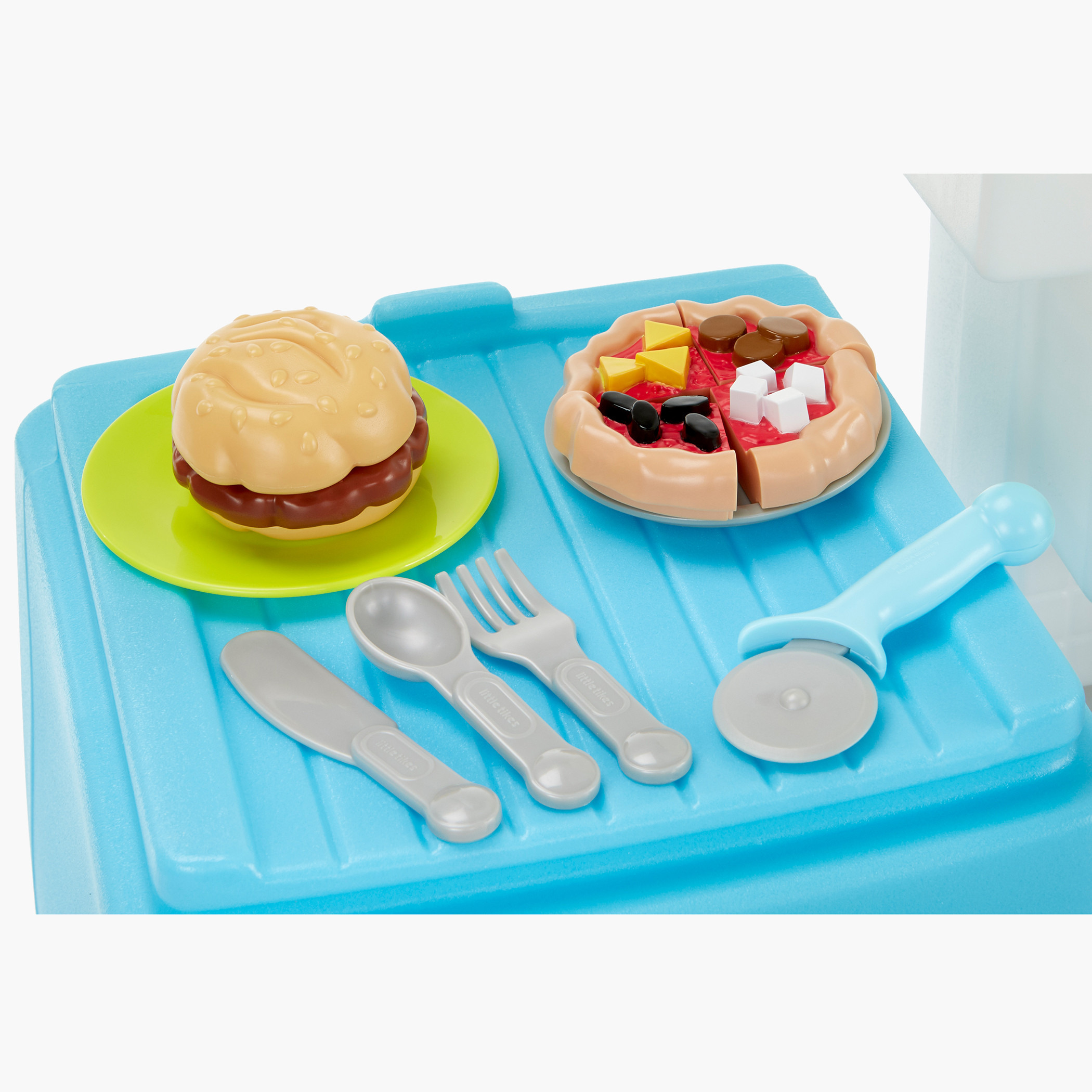 مجموعة المطبخ تيستي جونيور بيك آند شيك من ليتل تايكس-toys-roleplay-kitchensets-image-11