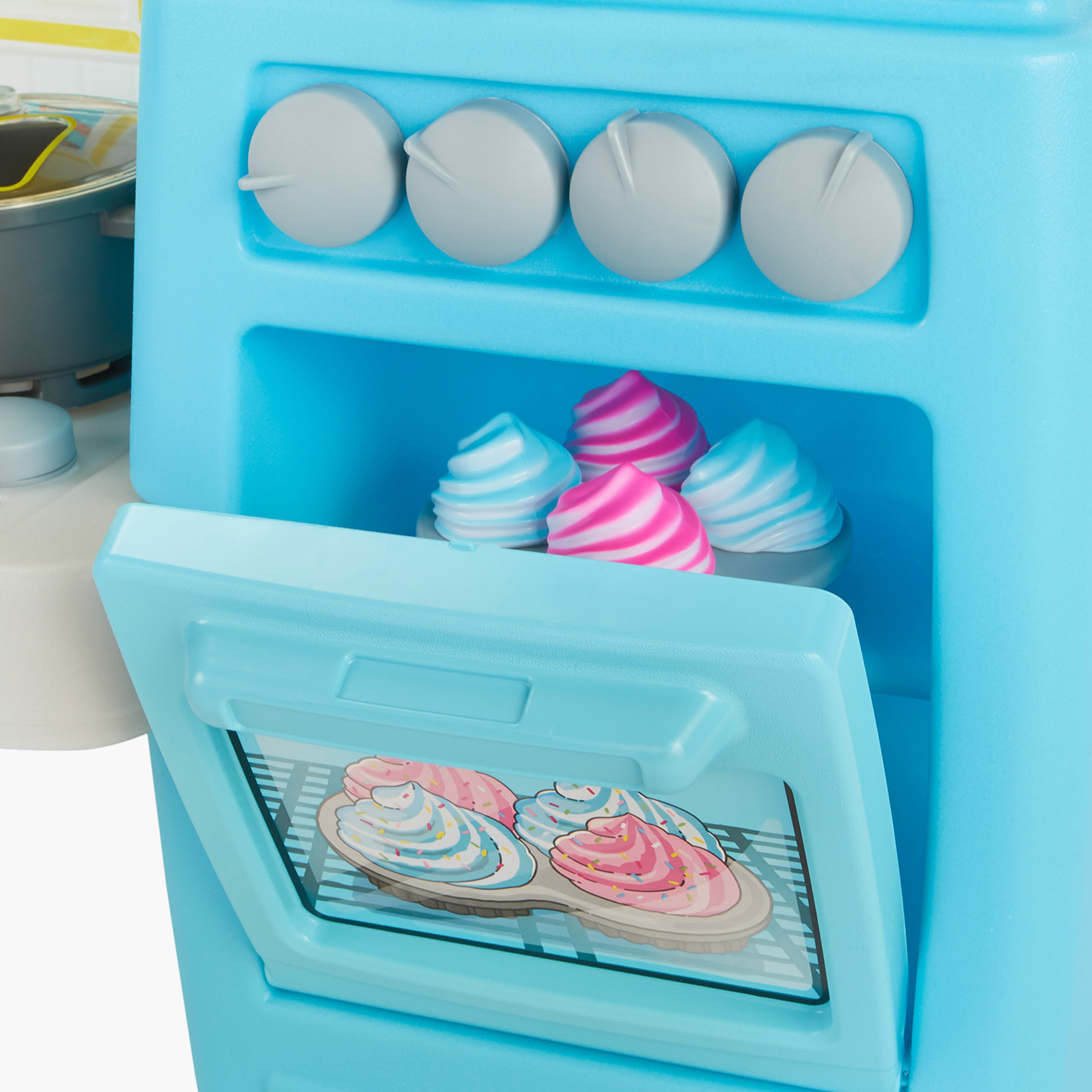 مجموعة المطبخ تيستي جونيور بيك آند شيك من ليتل تايكس-toys-roleplay-kitchensets-image-13