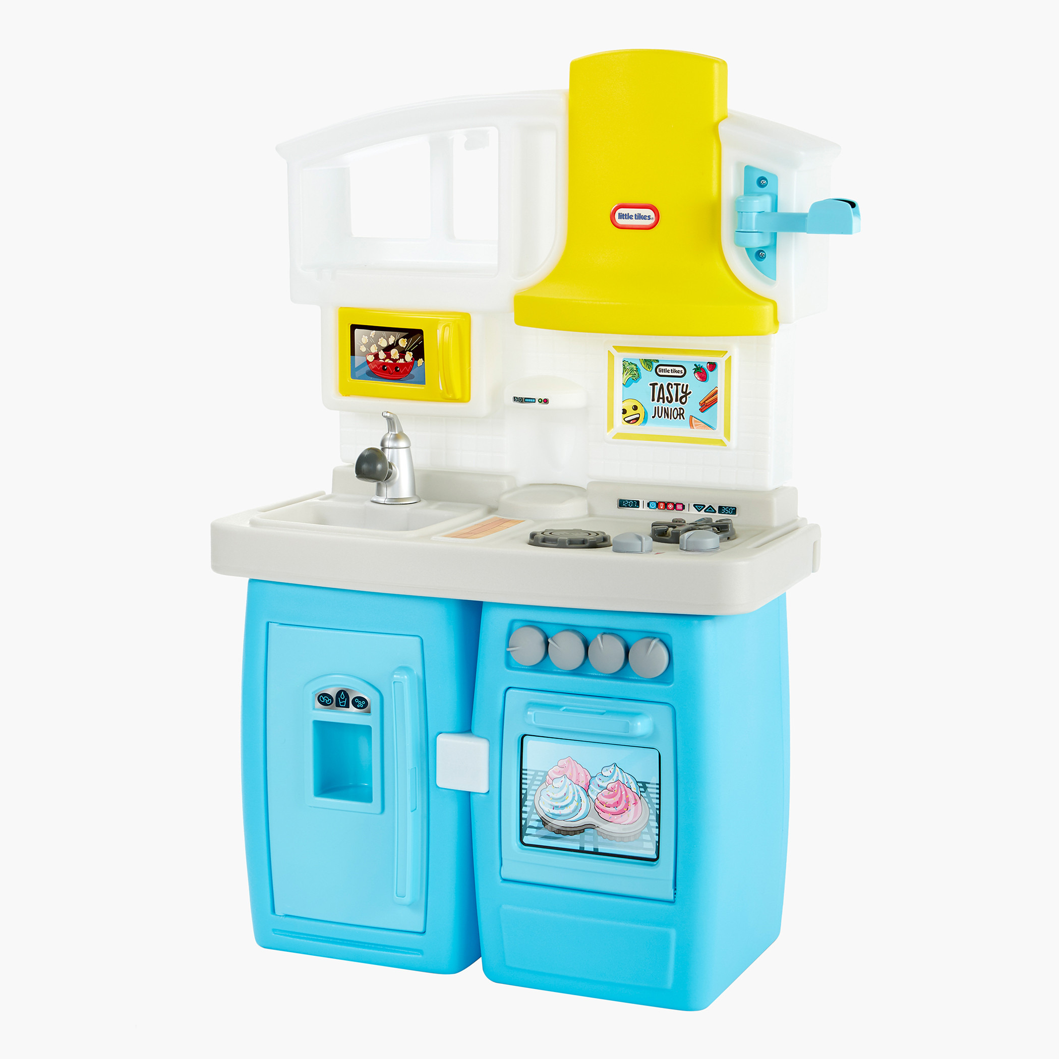 مجموعة المطبخ تيستي جونيور بيك آند شيك من ليتل تايكس-toys-roleplay-kitchensets-image-2