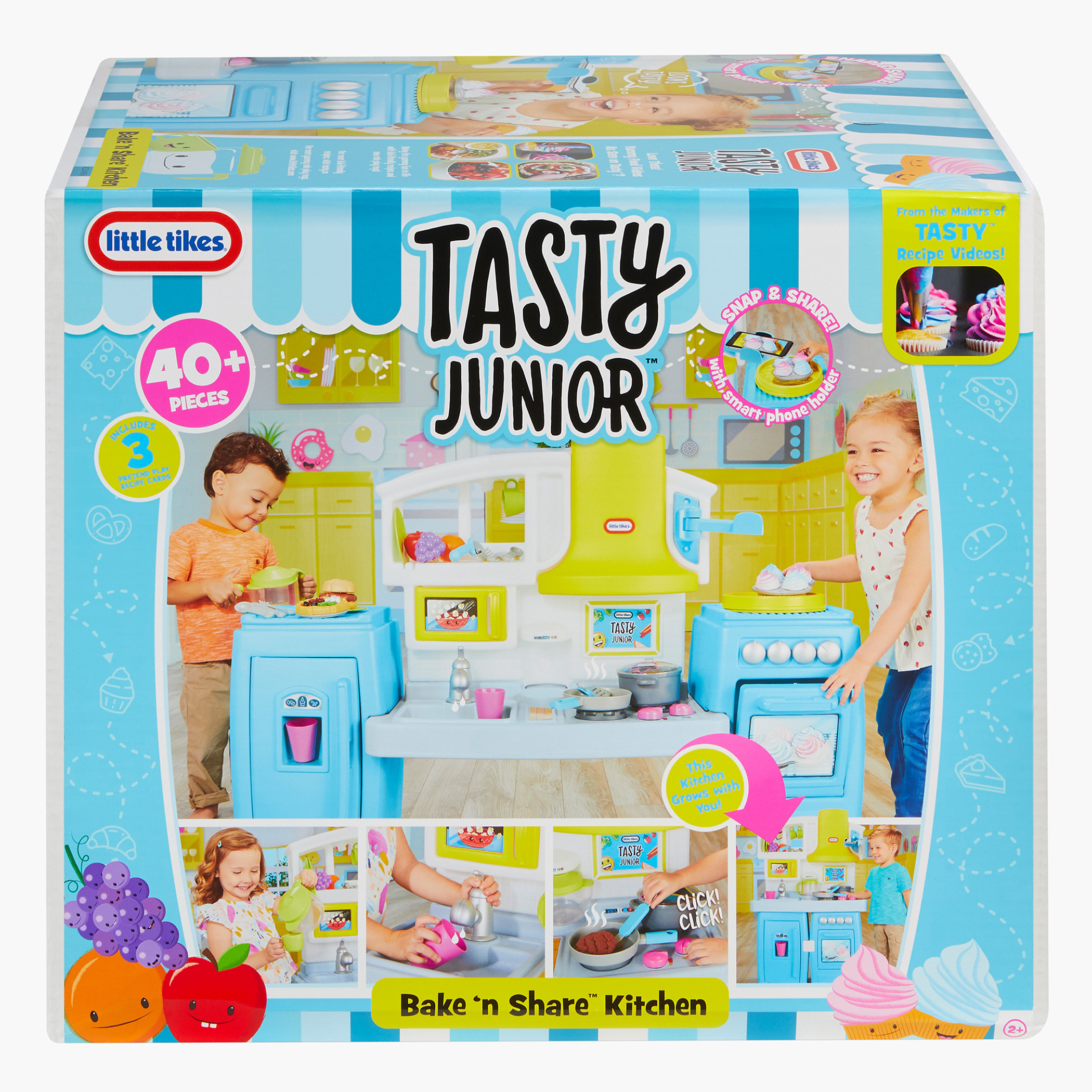 مجموعة المطبخ تيستي جونيور بيك آند شيك من ليتل تايكس-toys-roleplay-kitchensets-image-23