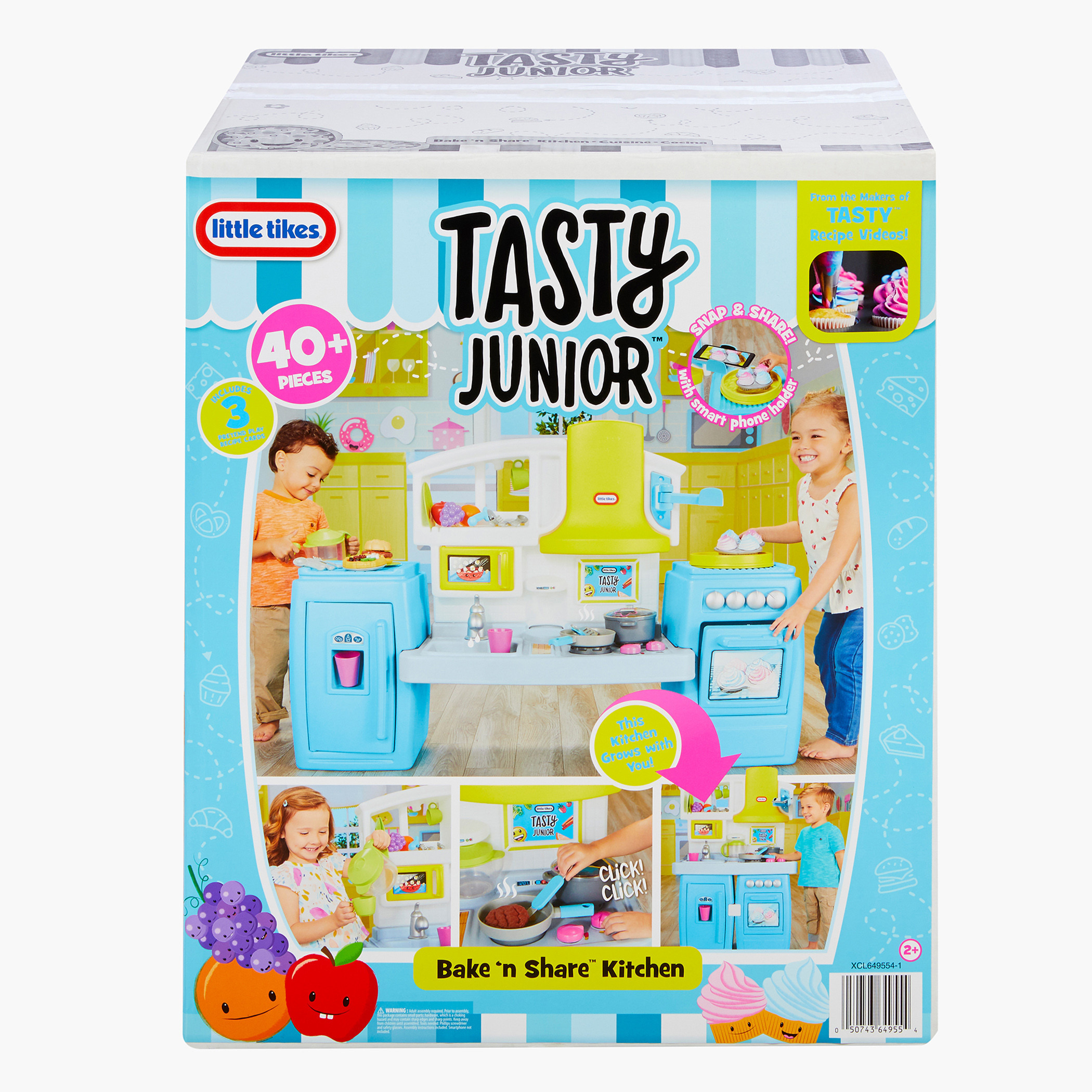 مجموعة المطبخ تيستي جونيور بيك آند شيك من ليتل تايكس-toys-roleplay-kitchensets-image-24