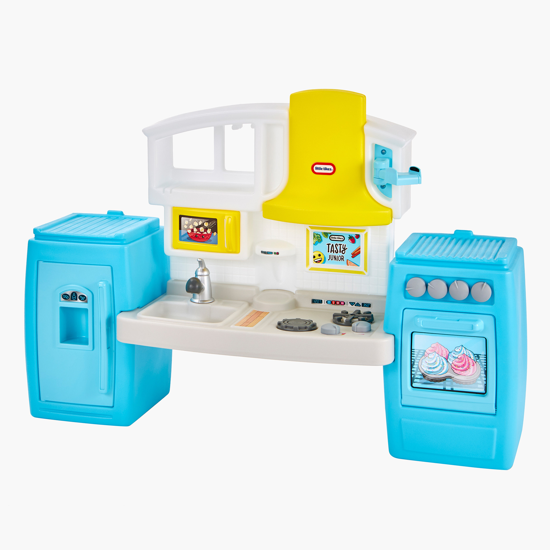 مجموعة المطبخ تيستي جونيور بيك آند شيك من ليتل تايكس-toys-roleplay-kitchensets-image-3