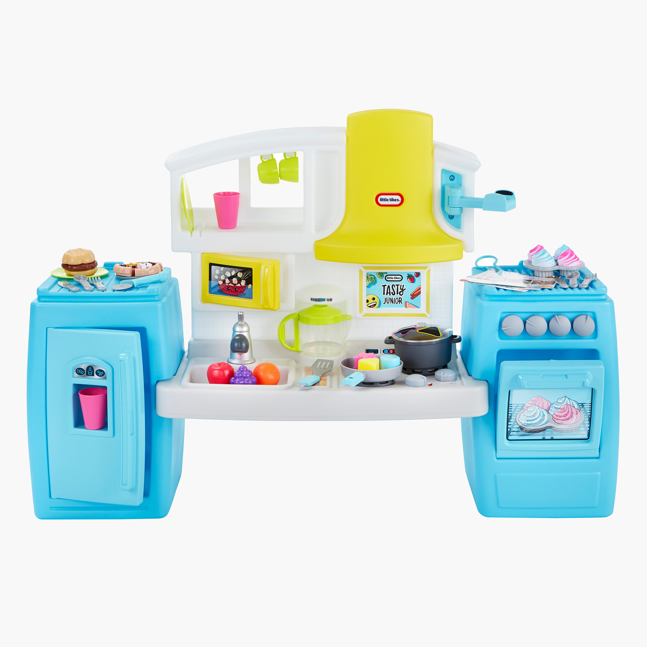 مجموعة المطبخ تيستي جونيور بيك آند شيك من ليتل تايكس-toys-roleplay-kitchensets-image-4