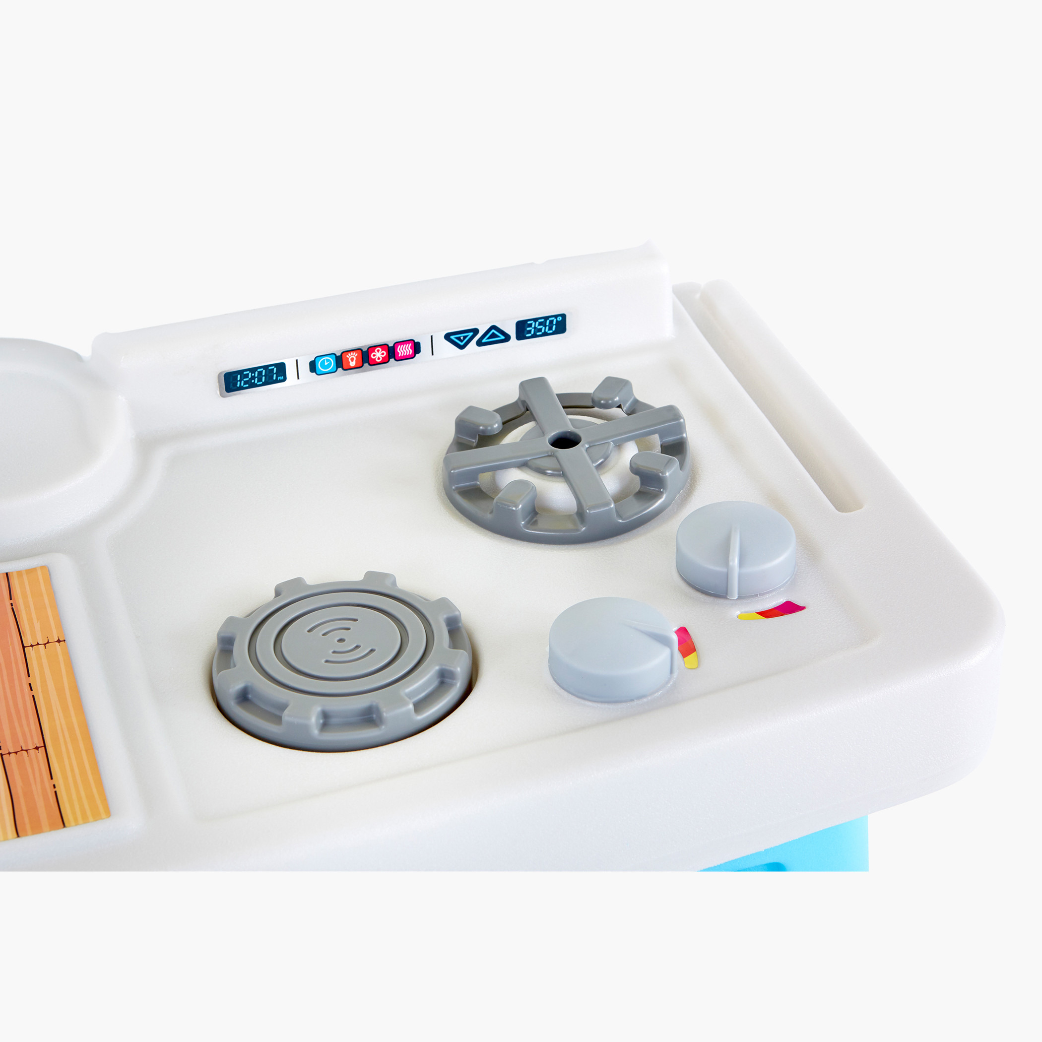 مجموعة المطبخ تيستي جونيور بيك آند شيك من ليتل تايكس-toys-roleplay-kitchensets-image-6