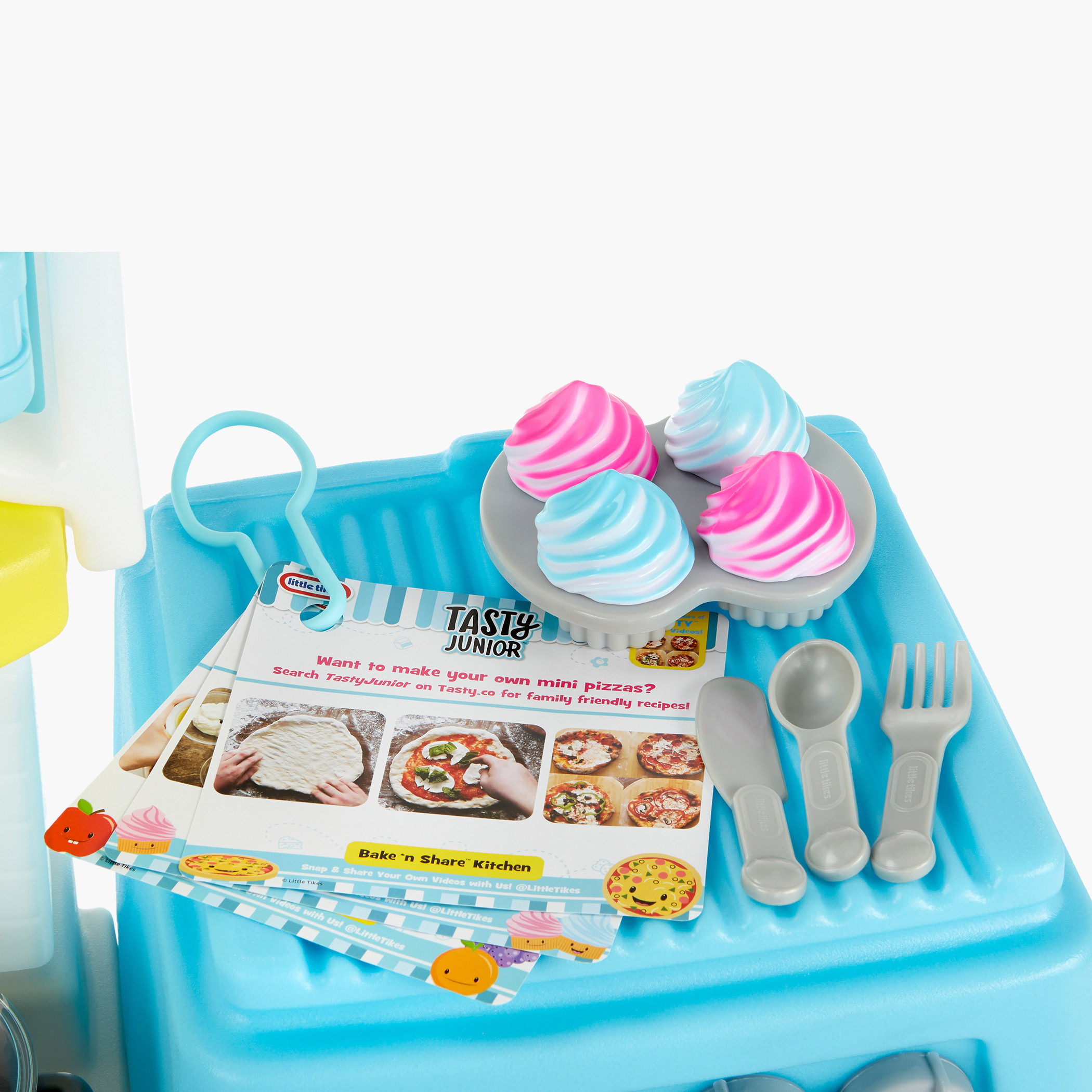 مجموعة المطبخ تيستي جونيور بيك آند شيك من ليتل تايكس-toys-roleplay-kitchensets-image-9