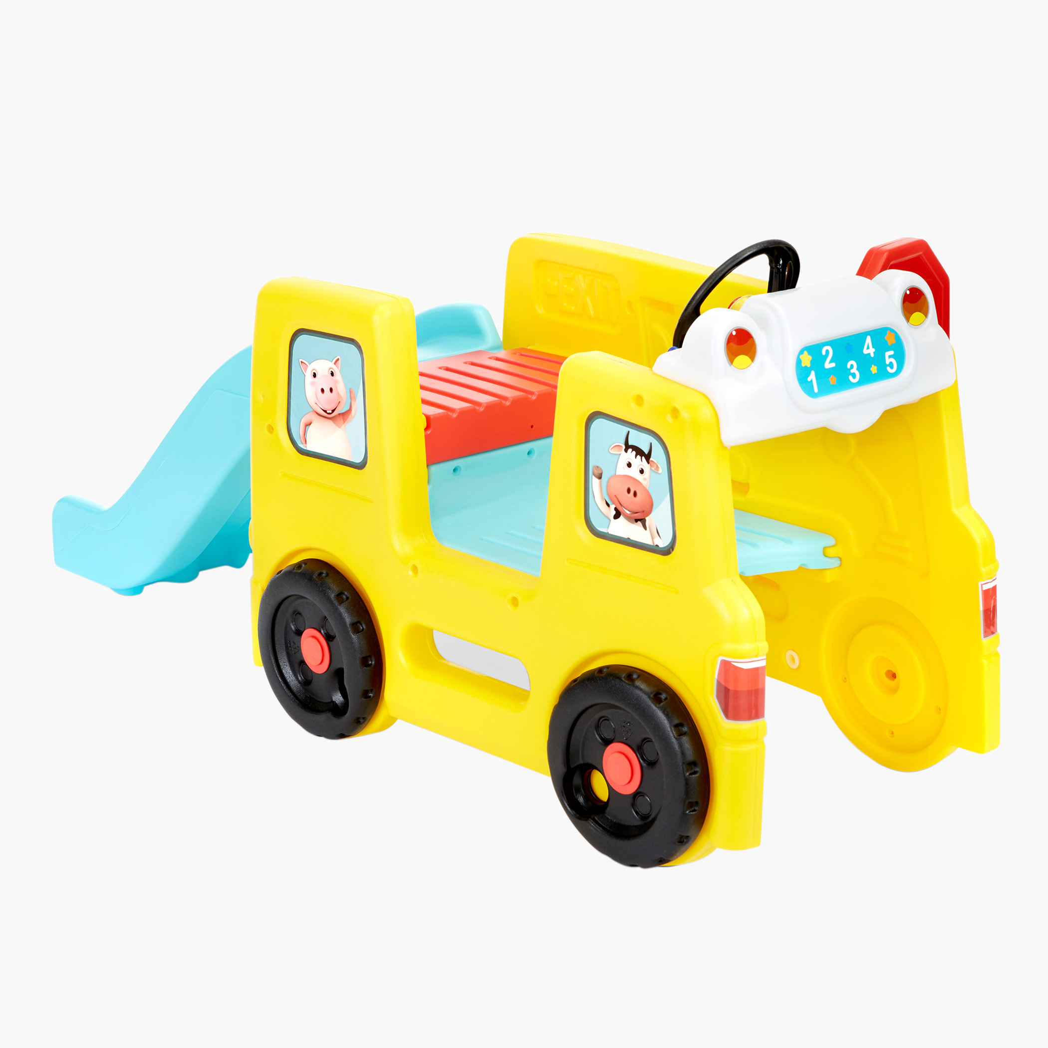 Little tikes school bus sales activity gym toys r us