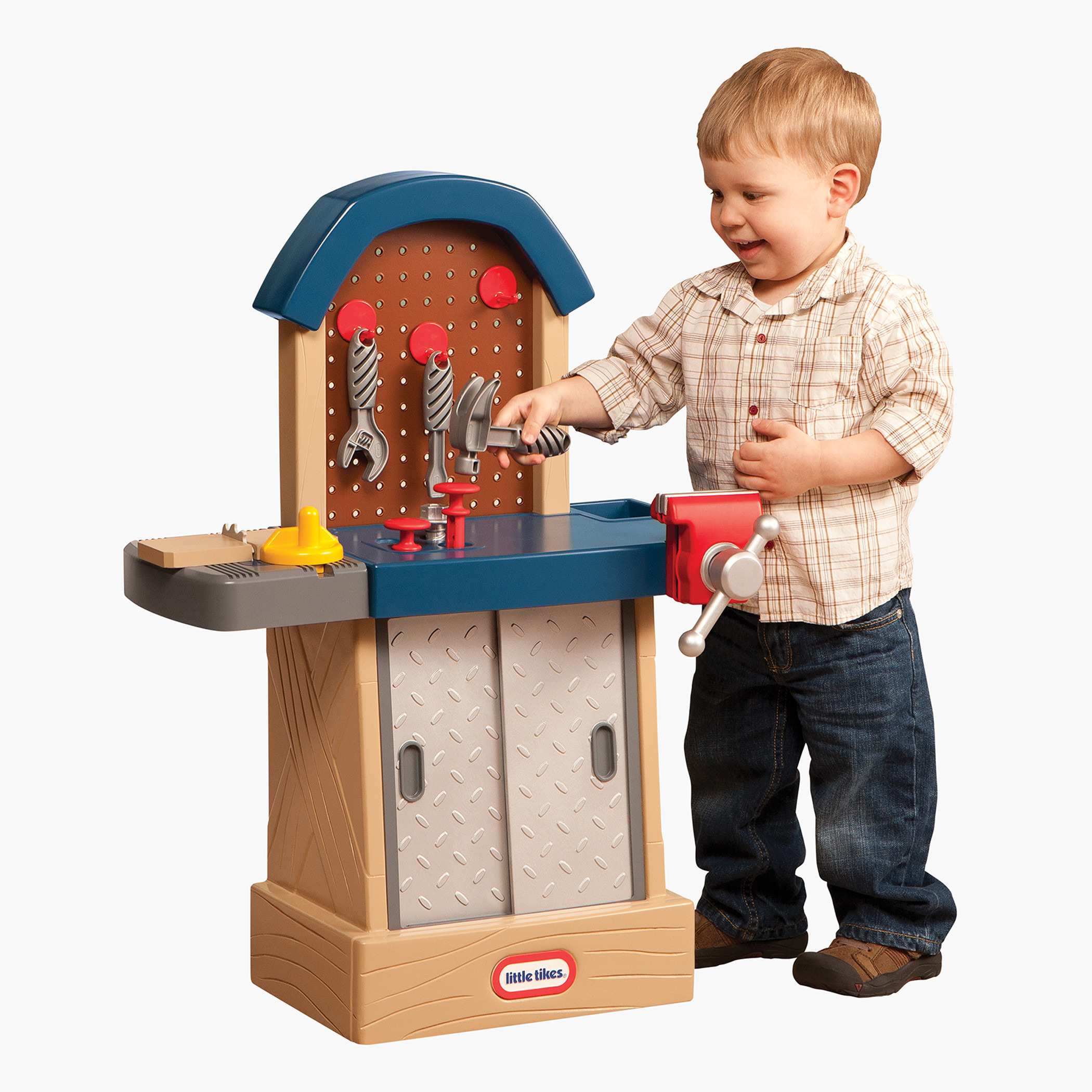 Buy little tikes Tough Workshop Playset Online Babyshop Kuwait