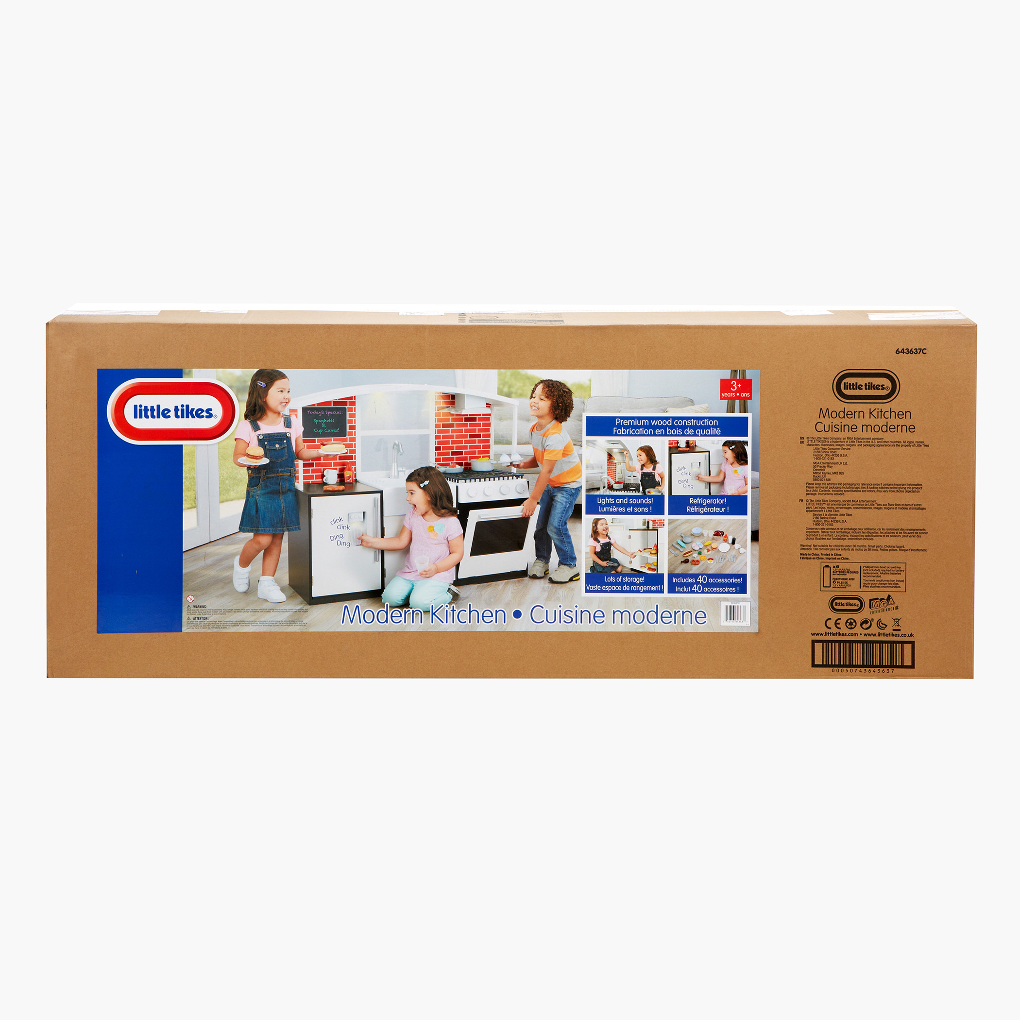 مجموعة لعب المطبخ الحديث من ليتل تايكس-toys-roleplay-kitchensets-image-4