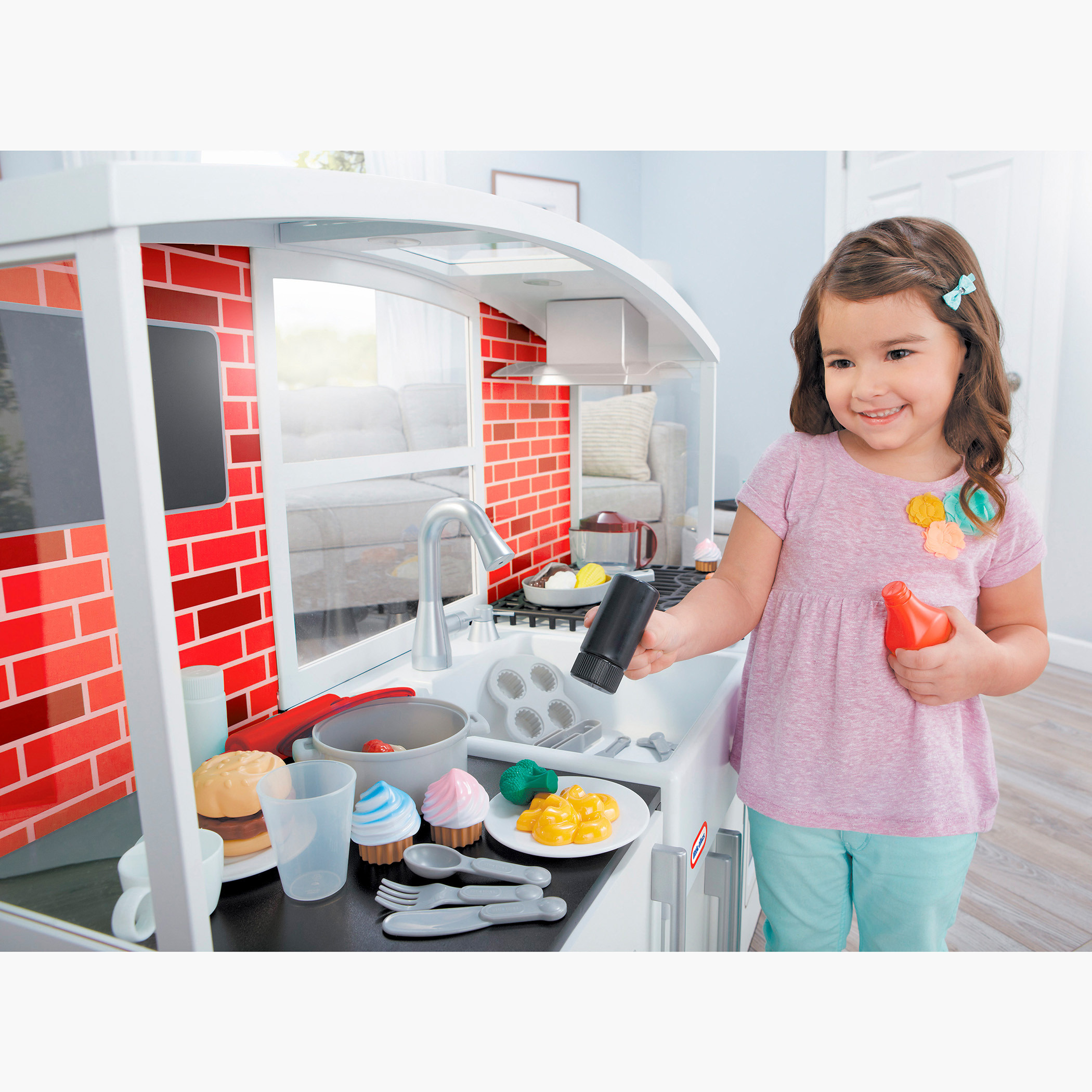 مجموعة لعب المطبخ الحديث من ليتل تايكس-toys-roleplay-kitchensets-image-5
